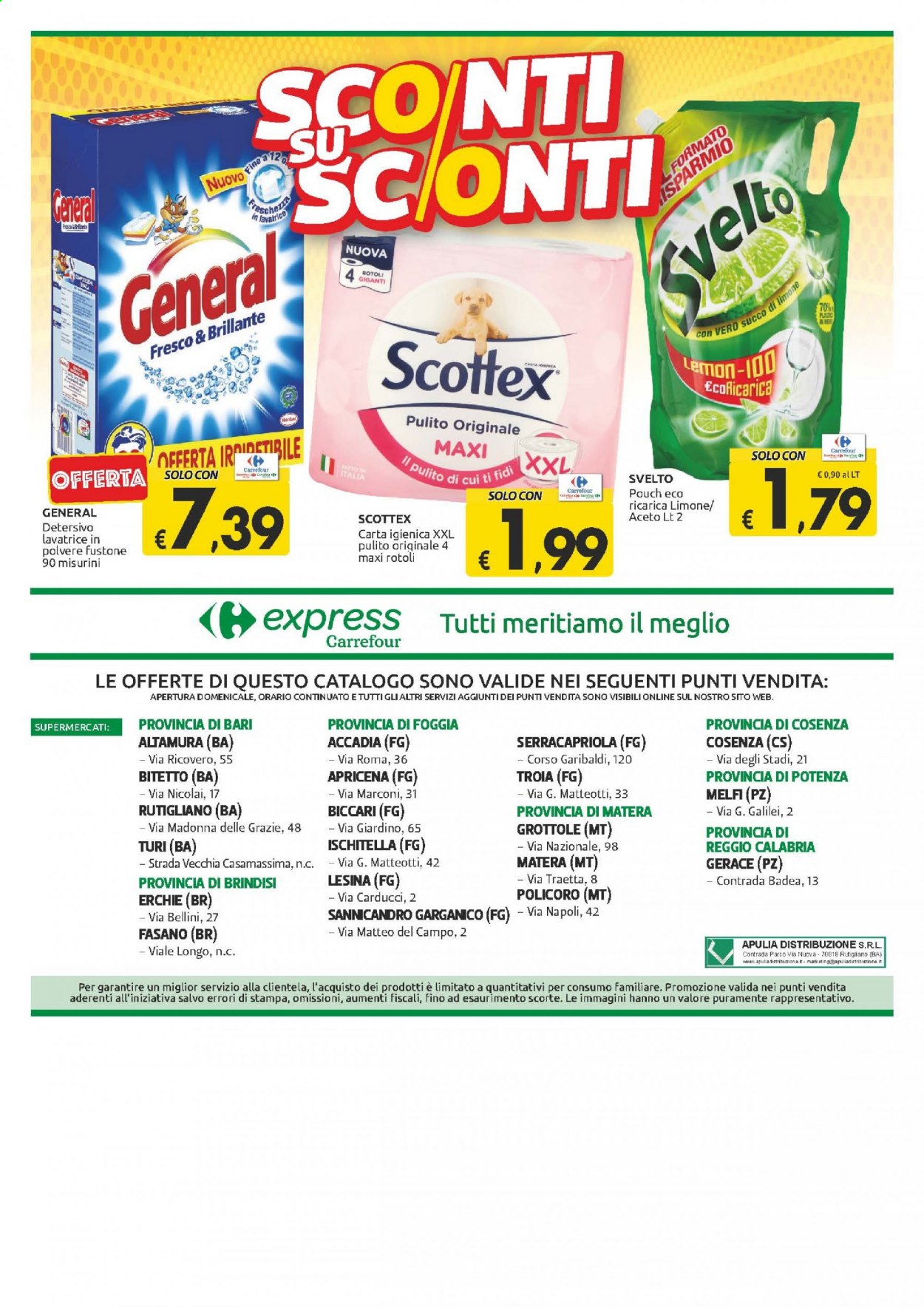 Volantino Carrefour - 17/2/2021 - 1/3/2021. Pagina 16