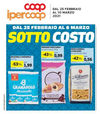 Volantino Coop - 25.2.2021 - 10.3.2021.