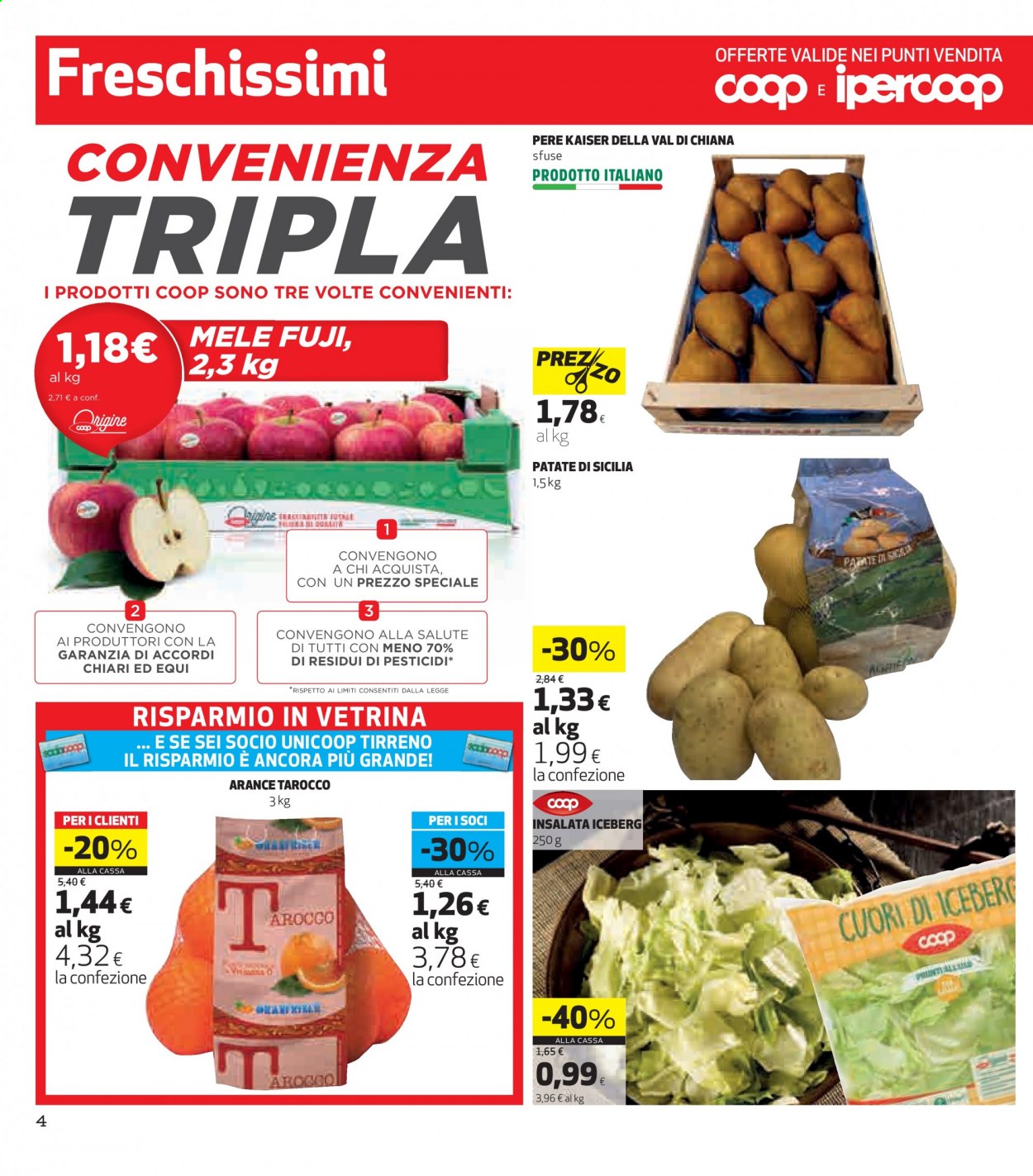 Volantino Coop - 25/2/2021 - 10/3/2021. Pagina 4