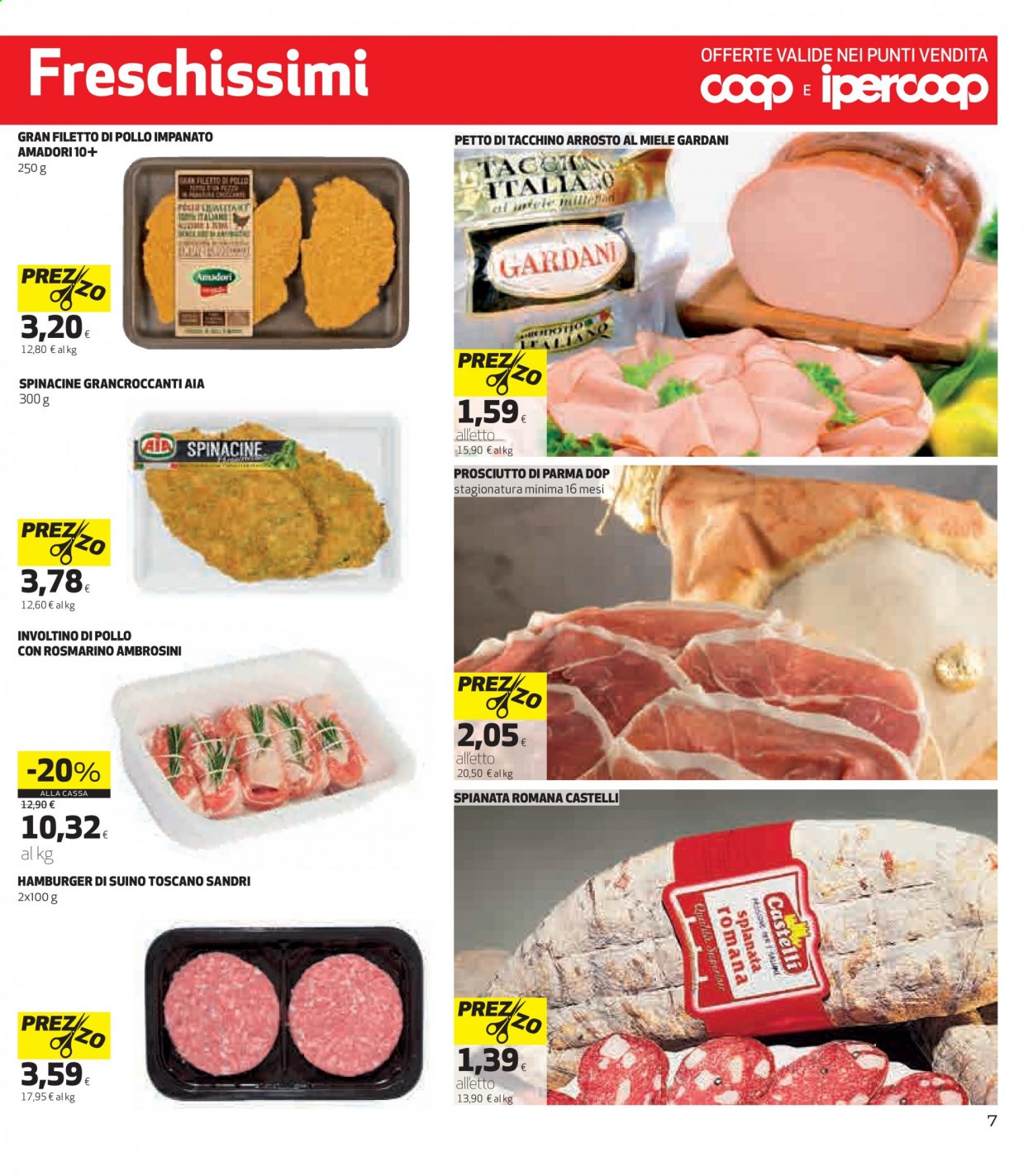 Volantino Coop - 25/2/2021 - 10/3/2021. Pagina 7
