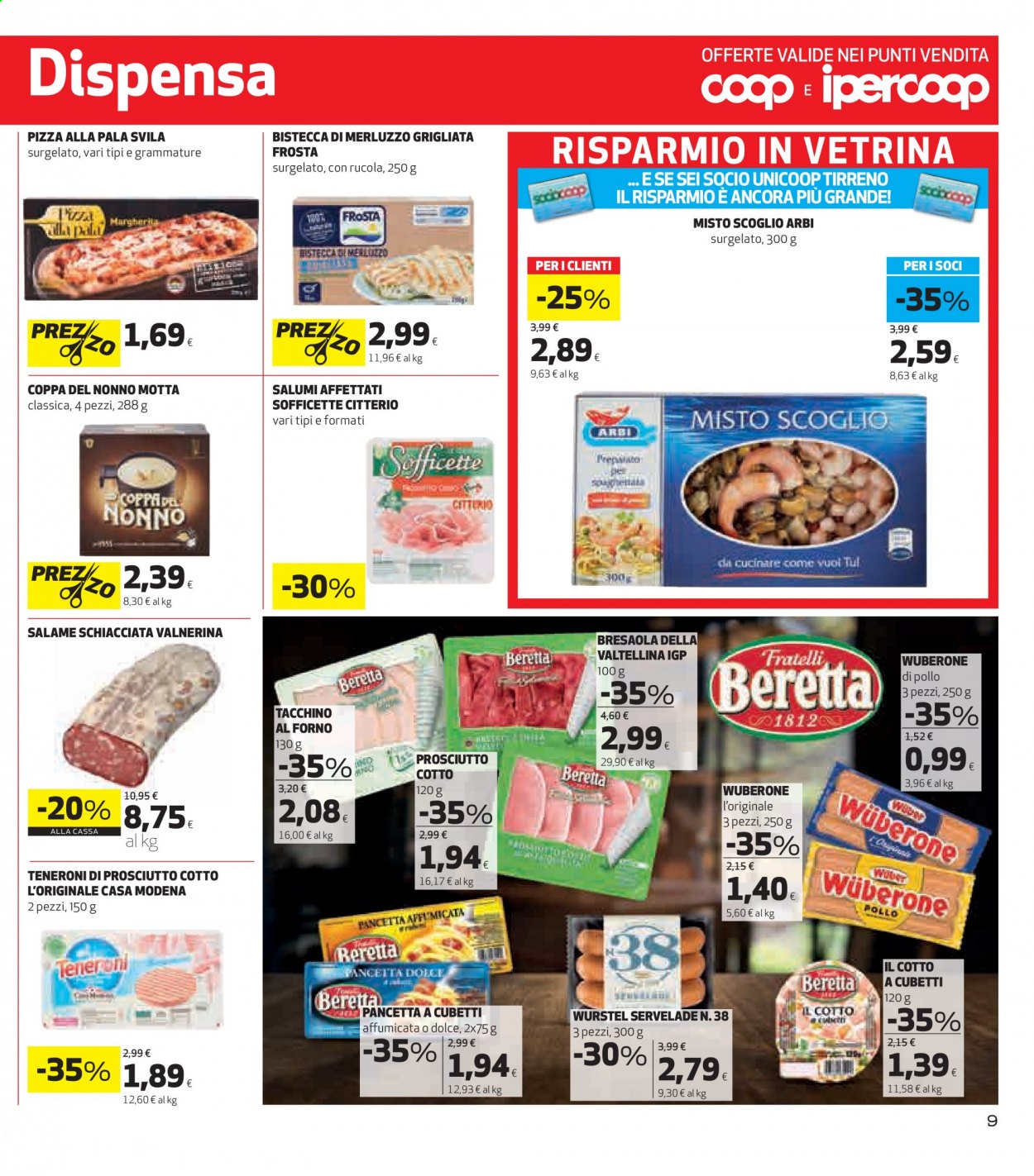 Volantino Coop - 25/2/2021 - 10/3/2021. Pagina 9