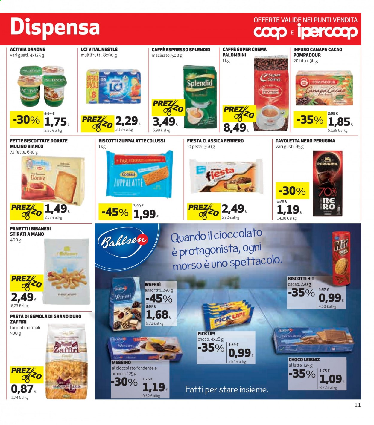 Volantino Coop - 25/2/2021 - 10/3/2021. Pagina 11