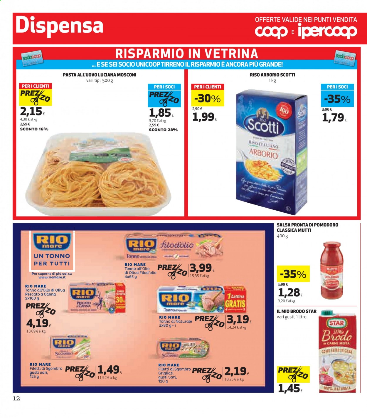 Volantino Coop - 25/2/2021 - 10/3/2021. Pagina 12
