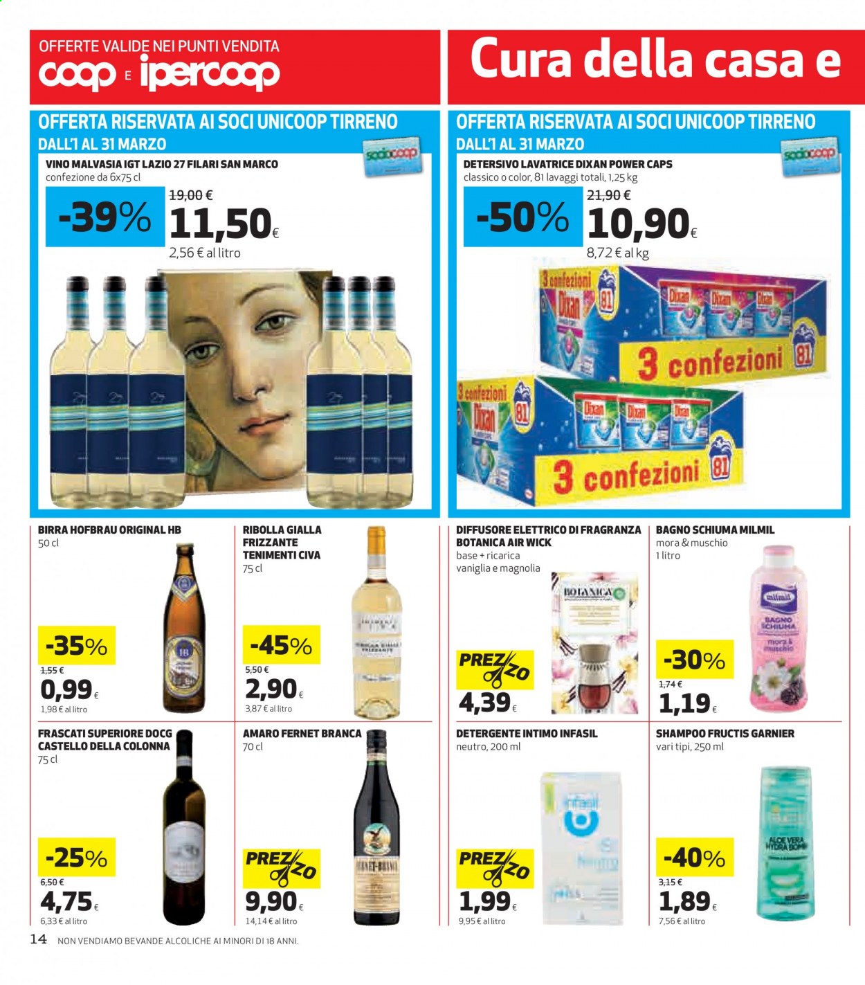 Volantino Coop - 25/2/2021 - 10/3/2021. Pagina 14
