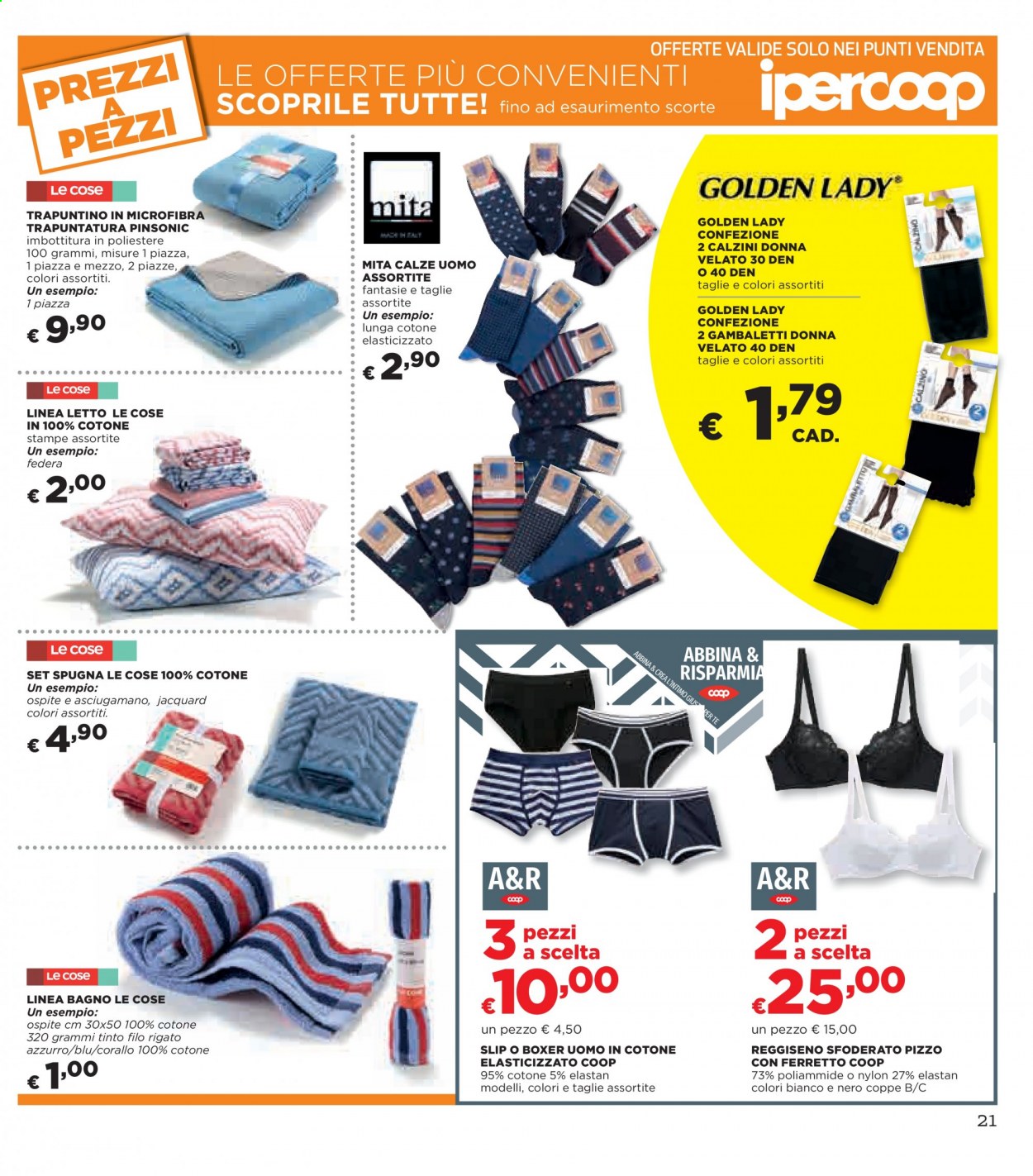 Volantino Coop - 25/2/2021 - 10/3/2021. Pagina 21