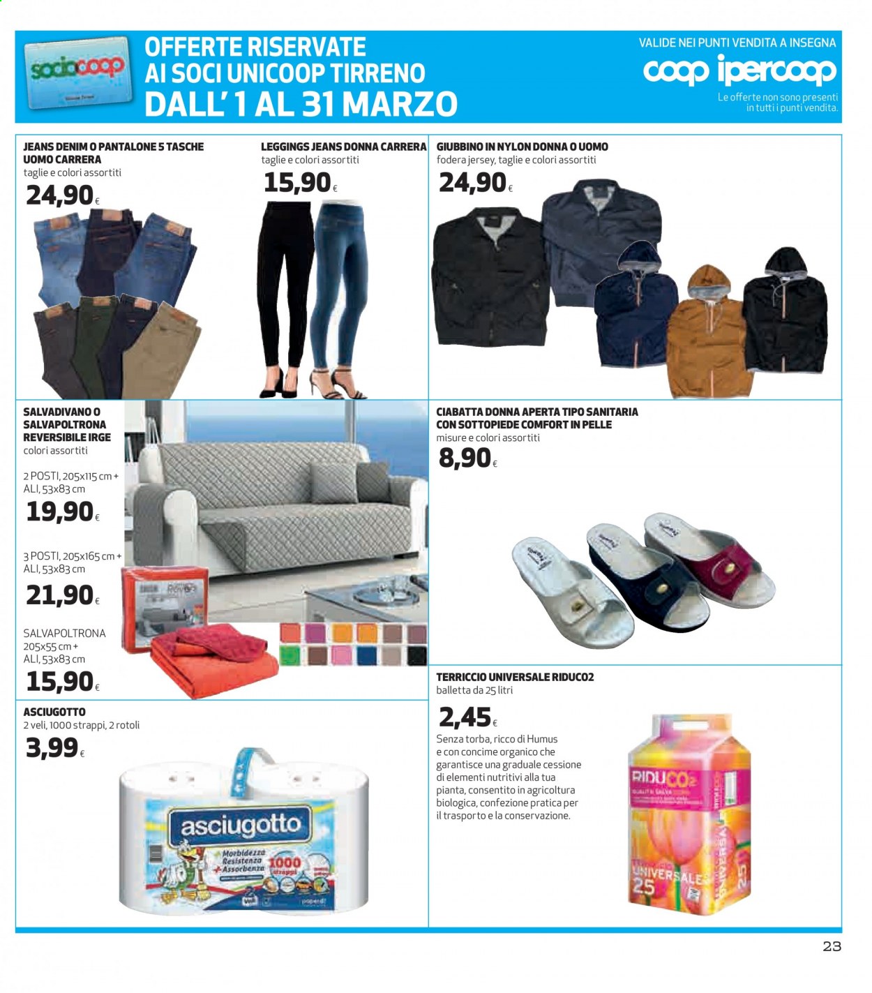 Volantino Coop - 25/2/2021 - 10/3/2021. Pagina 23