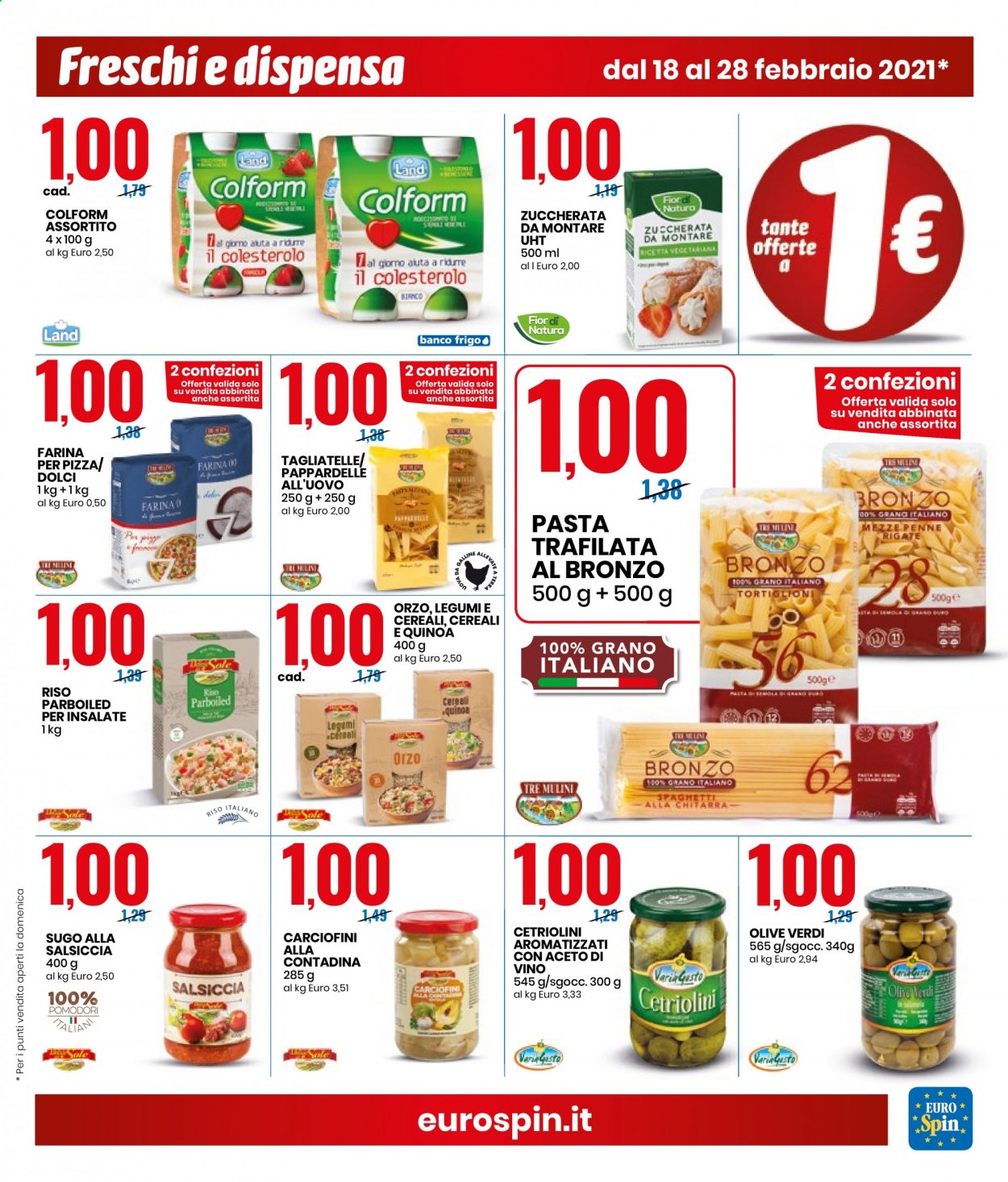 Volantino EuroSpin - 18/2/2021 - 28/2/2021. Pagina 5