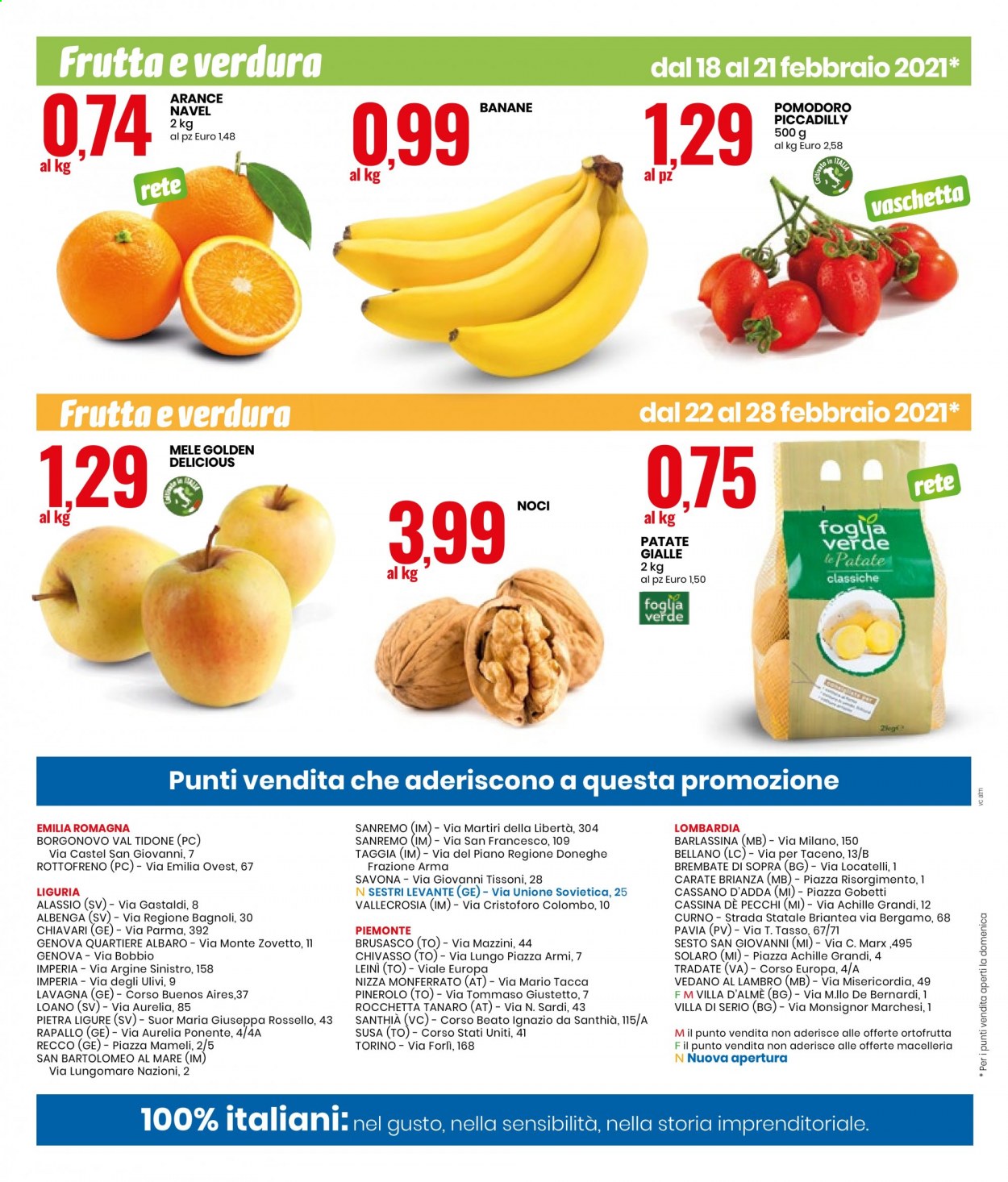 Volantino EuroSpin - 18/2/2021 - 28/2/2021. Pagina 12