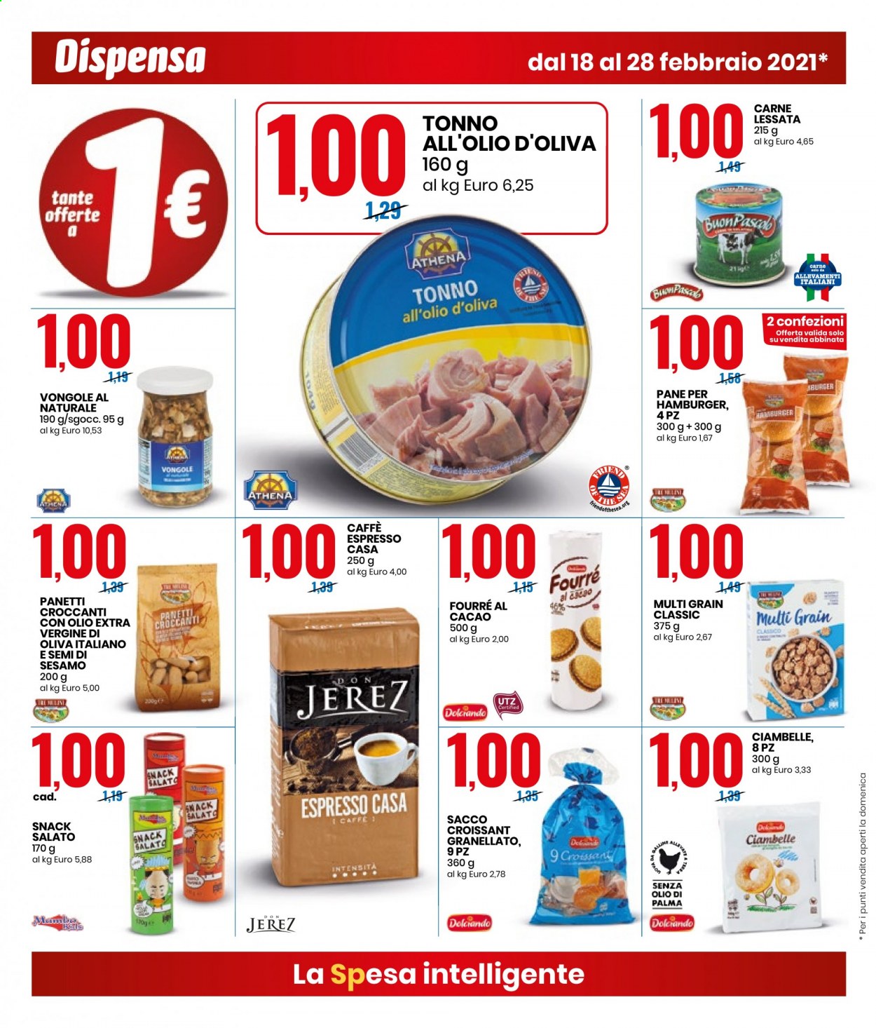 Volantino EuroSpin - 18/2/2021 - 28/2/2021. Pagina 6