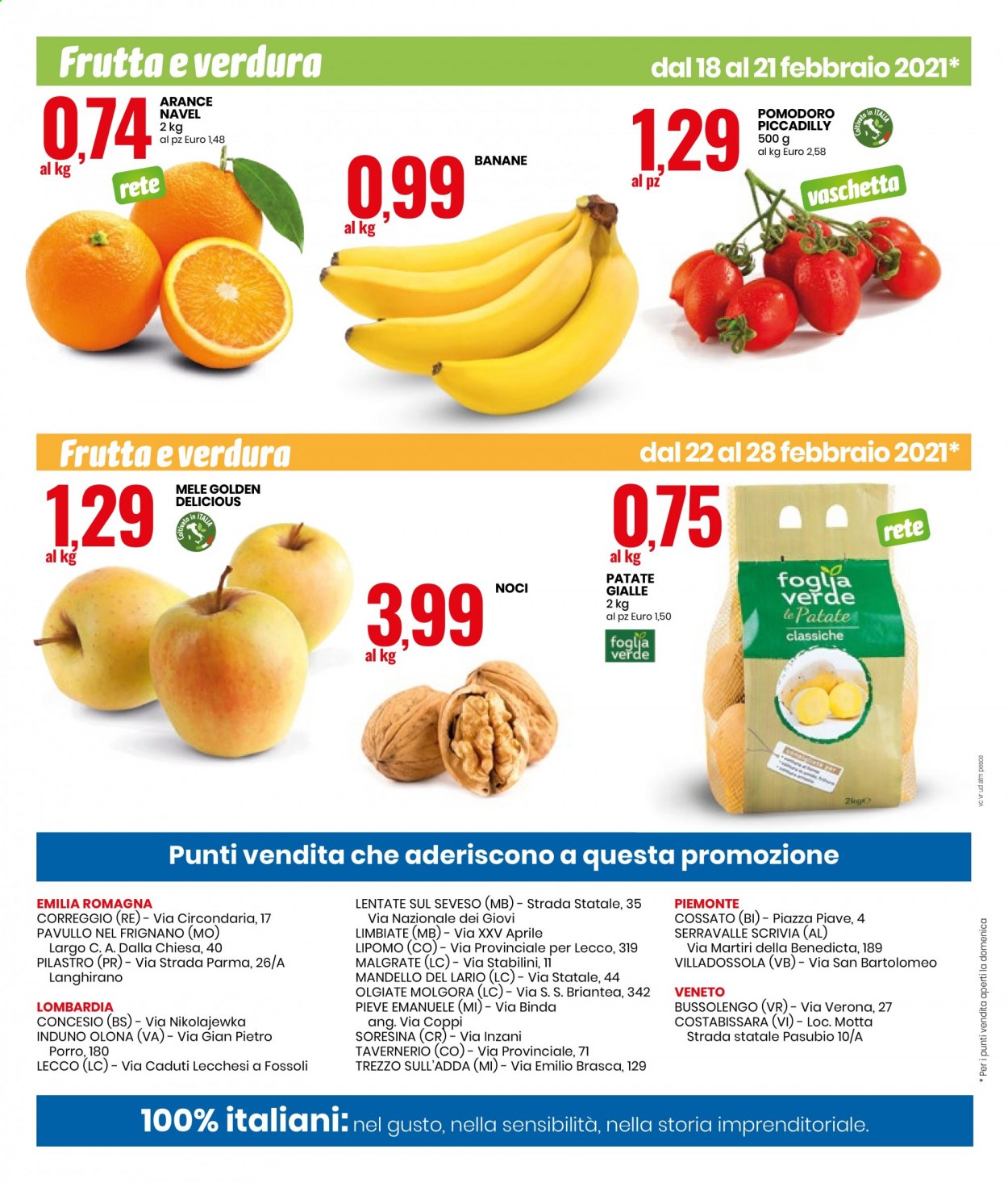 Volantino EuroSpin - 18/2/2021 - 28/2/2021. Pagina 12