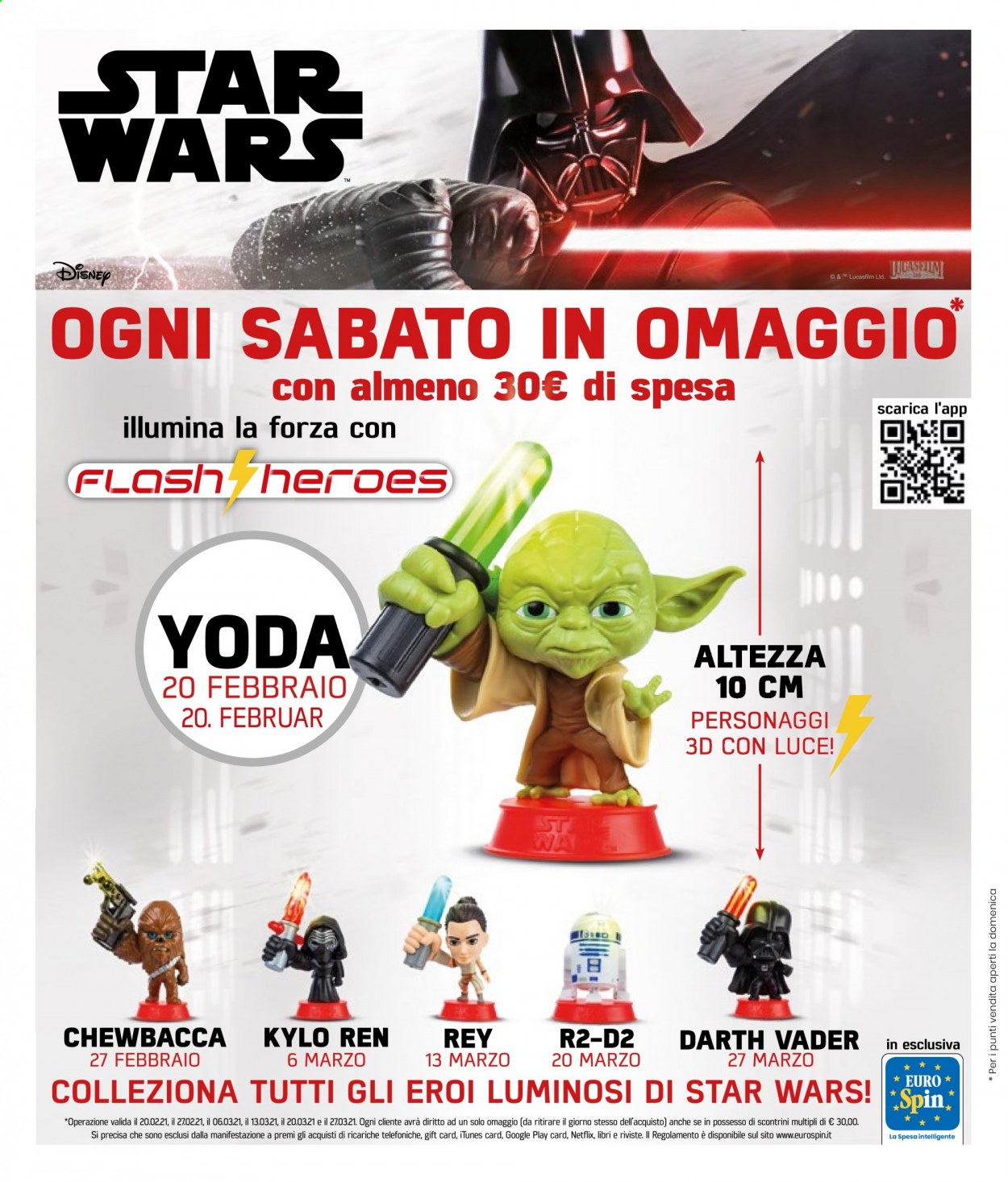 Volantino EuroSpin - 18/2/2021 - 28/2/2021. Pagina 2