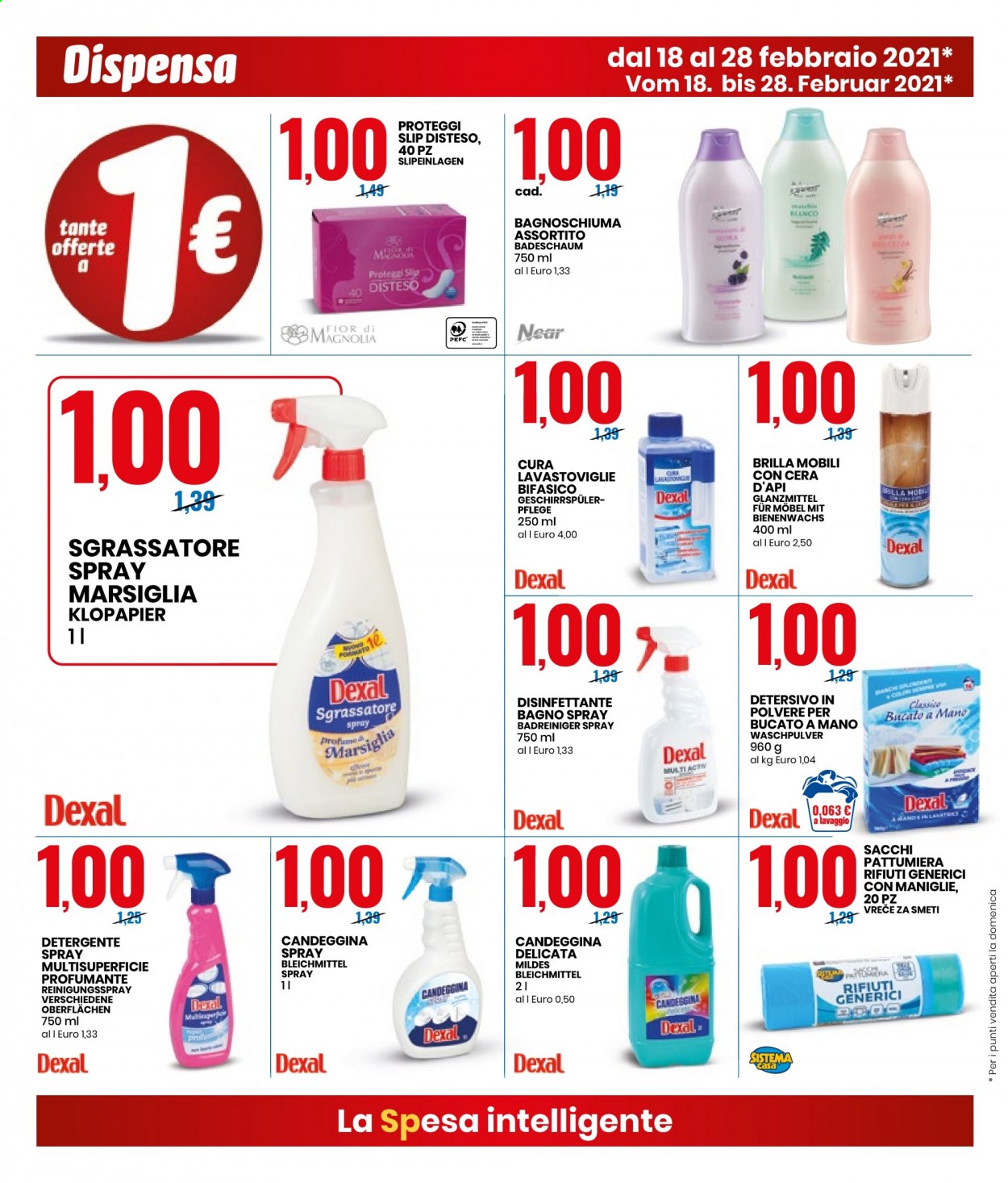 Volantino EuroSpin - 18/2/2021 - 28/2/2021. Pagina 8