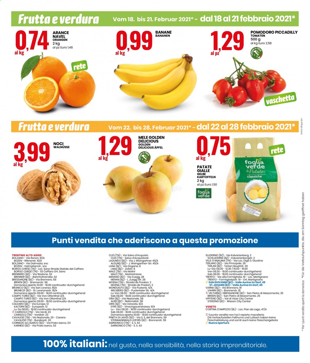 Volantino EuroSpin - 18/2/2021 - 28/2/2021. Pagina 12