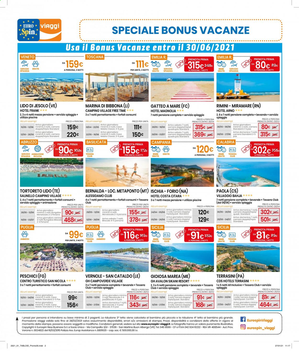 Volantino EuroSpin - 18/2/2021 - 28/2/2021. Pagina 18