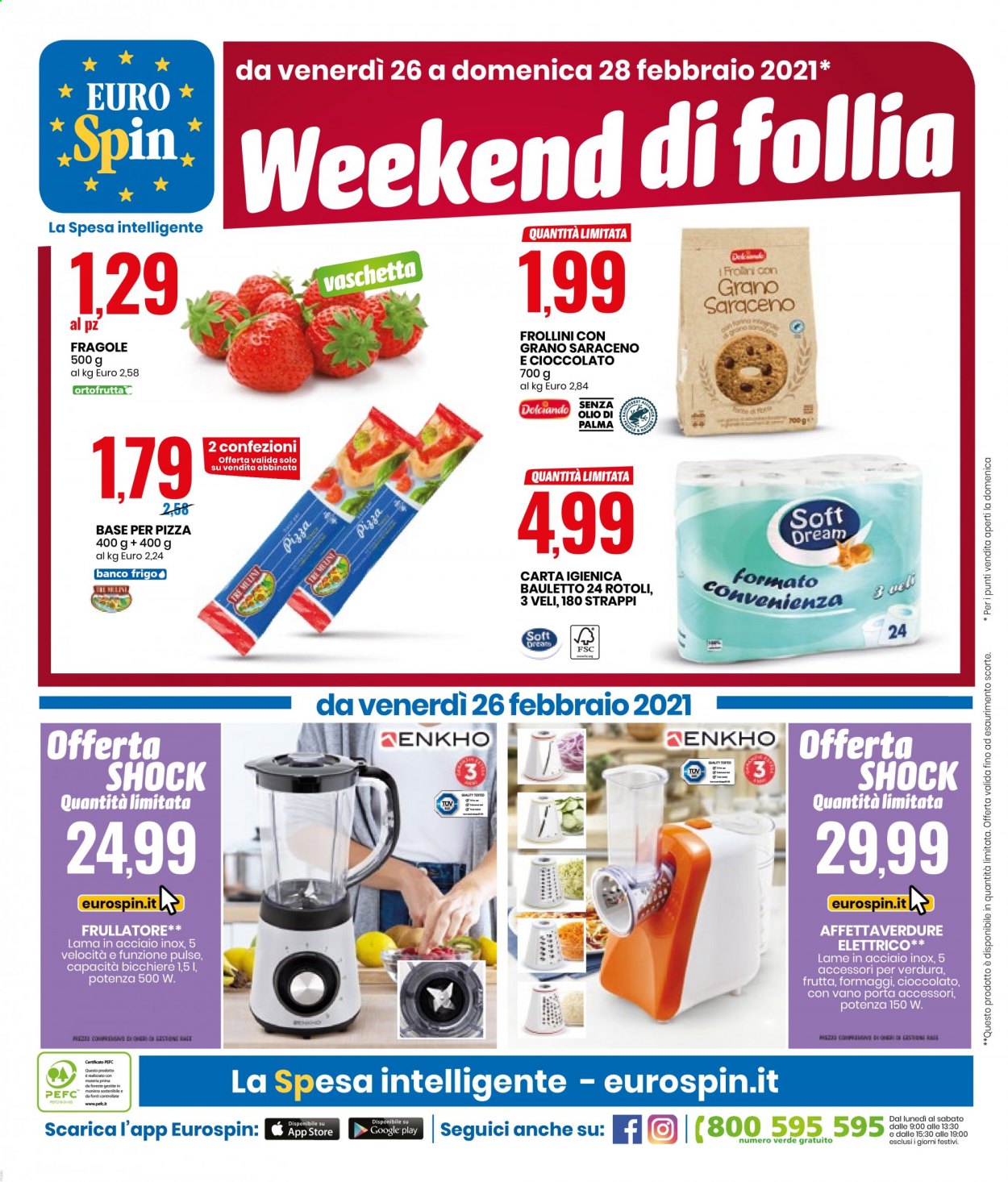 Volantino EuroSpin - 18/2/2021 - 28/2/2021. Pagina 20
