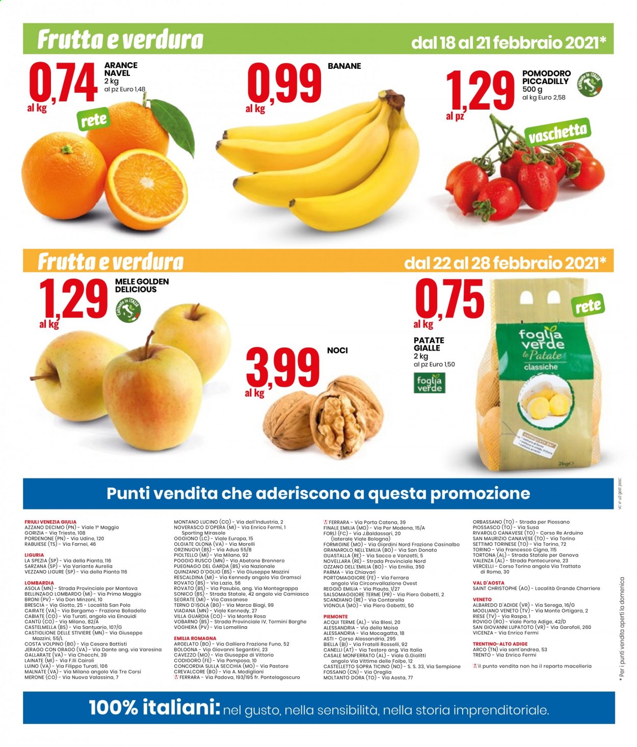 Volantino EuroSpin - 18/2/2021 - 28/2/2021. Pagina 12