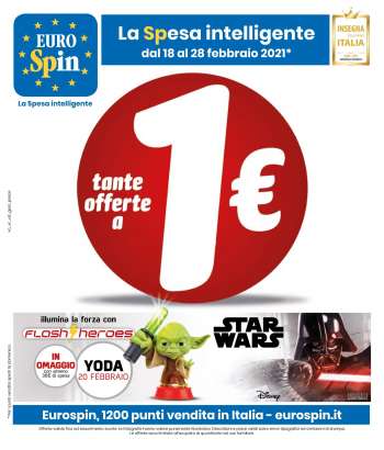 Volantino EuroSpin - 18.2.2021 - 28.2.2021.