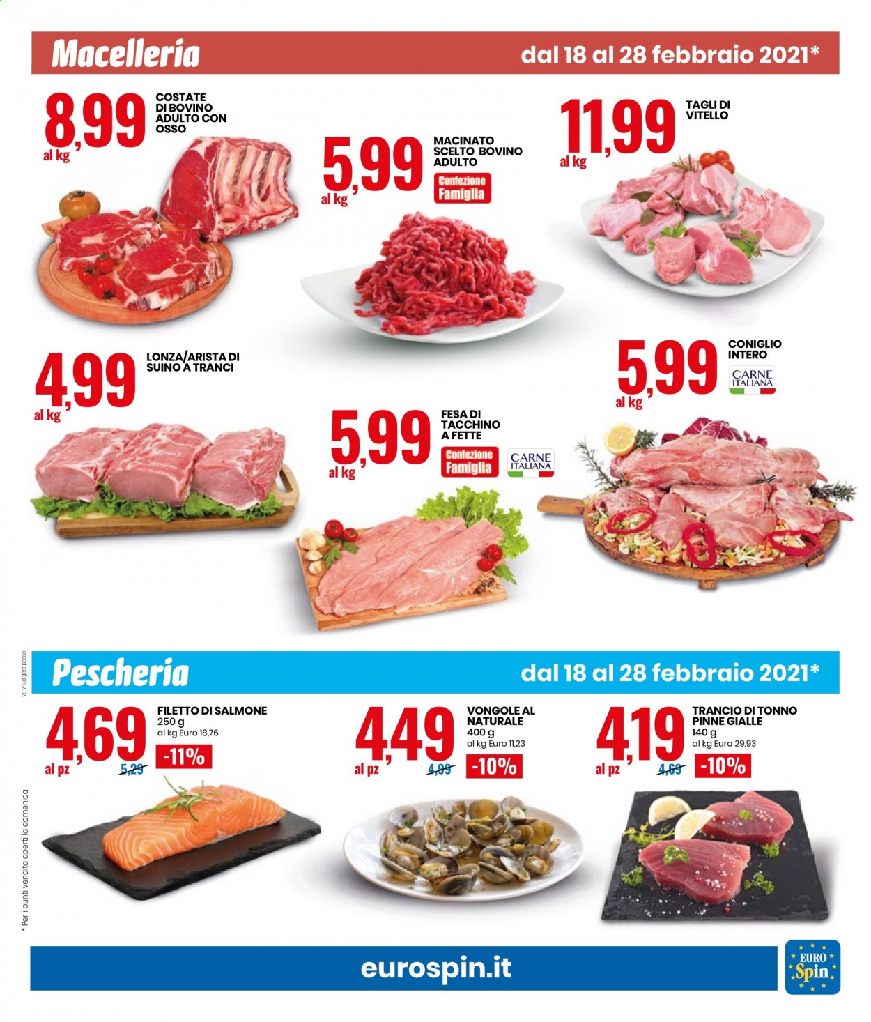 Volantino EuroSpin - 18/2/2021 - 28/2/2021. Pagina 13