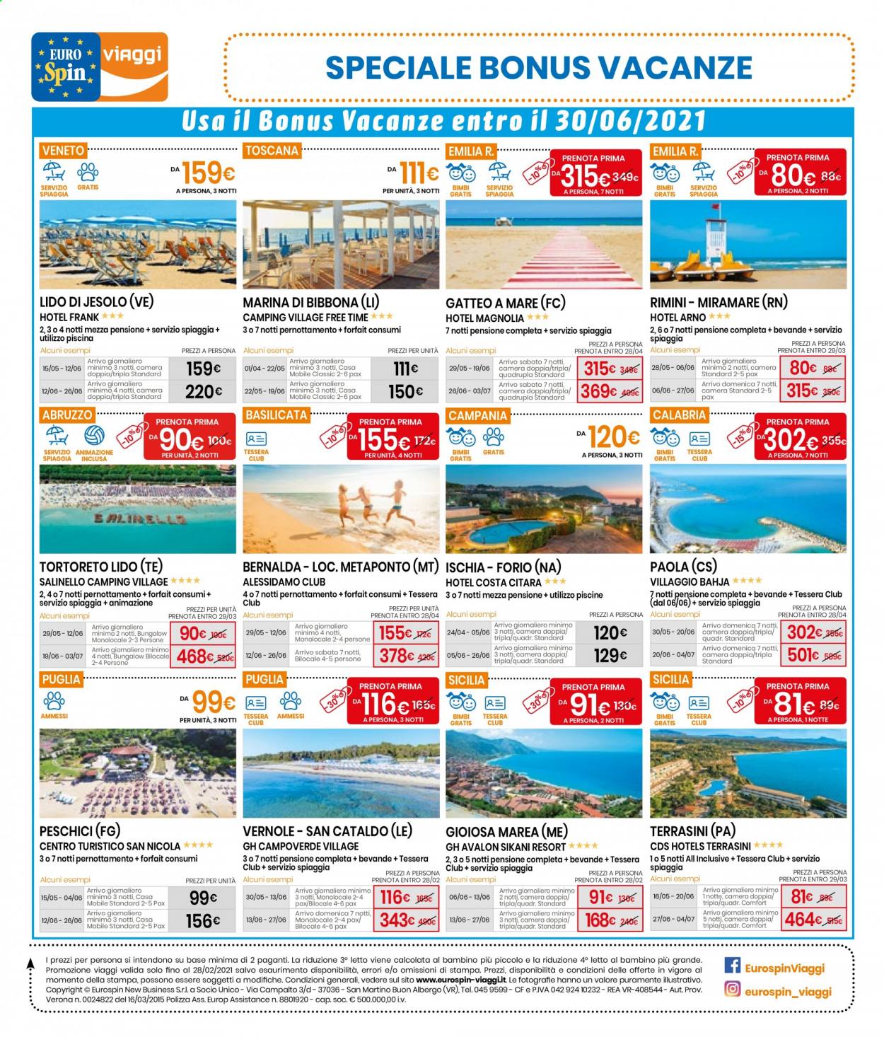Volantino EuroSpin - 18/2/2021 - 28/2/2021. Pagina 18