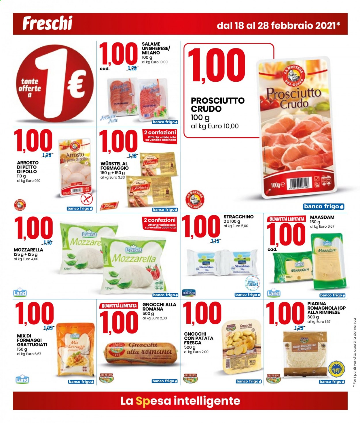 Volantino EuroSpin - 18/2/2021 - 28/2/2021. Pagina 4