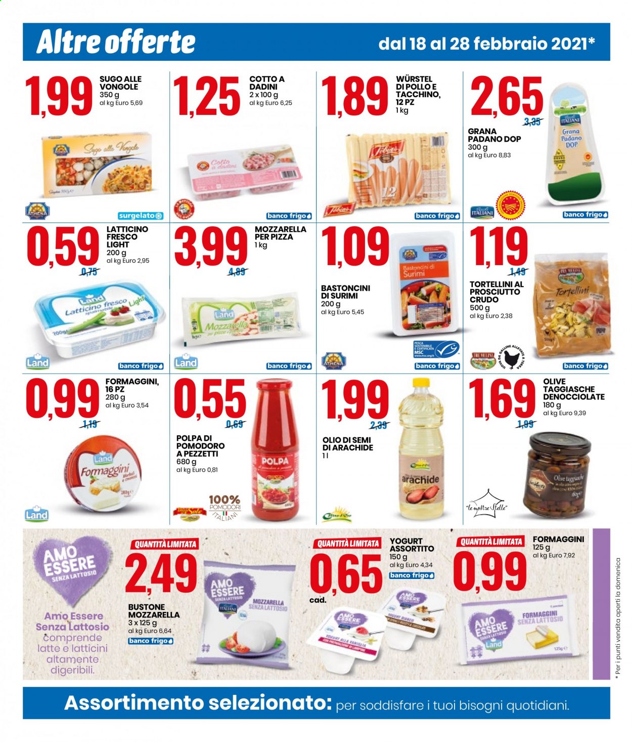 Volantino EuroSpin - 18/2/2021 - 28/2/2021. Pagina 10