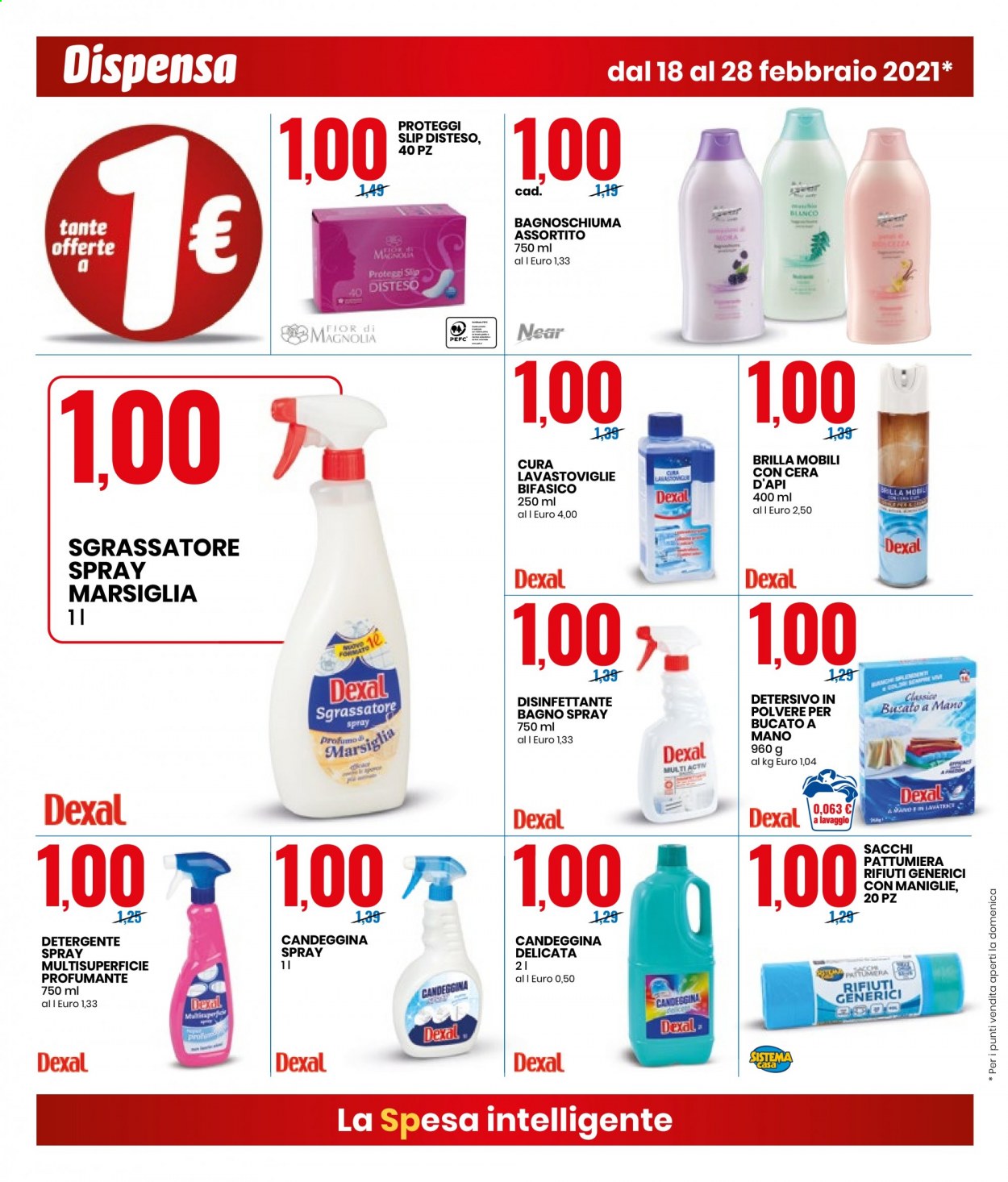 Volantino EuroSpin - 18/2/2021 - 28/2/2021. Pagina 8