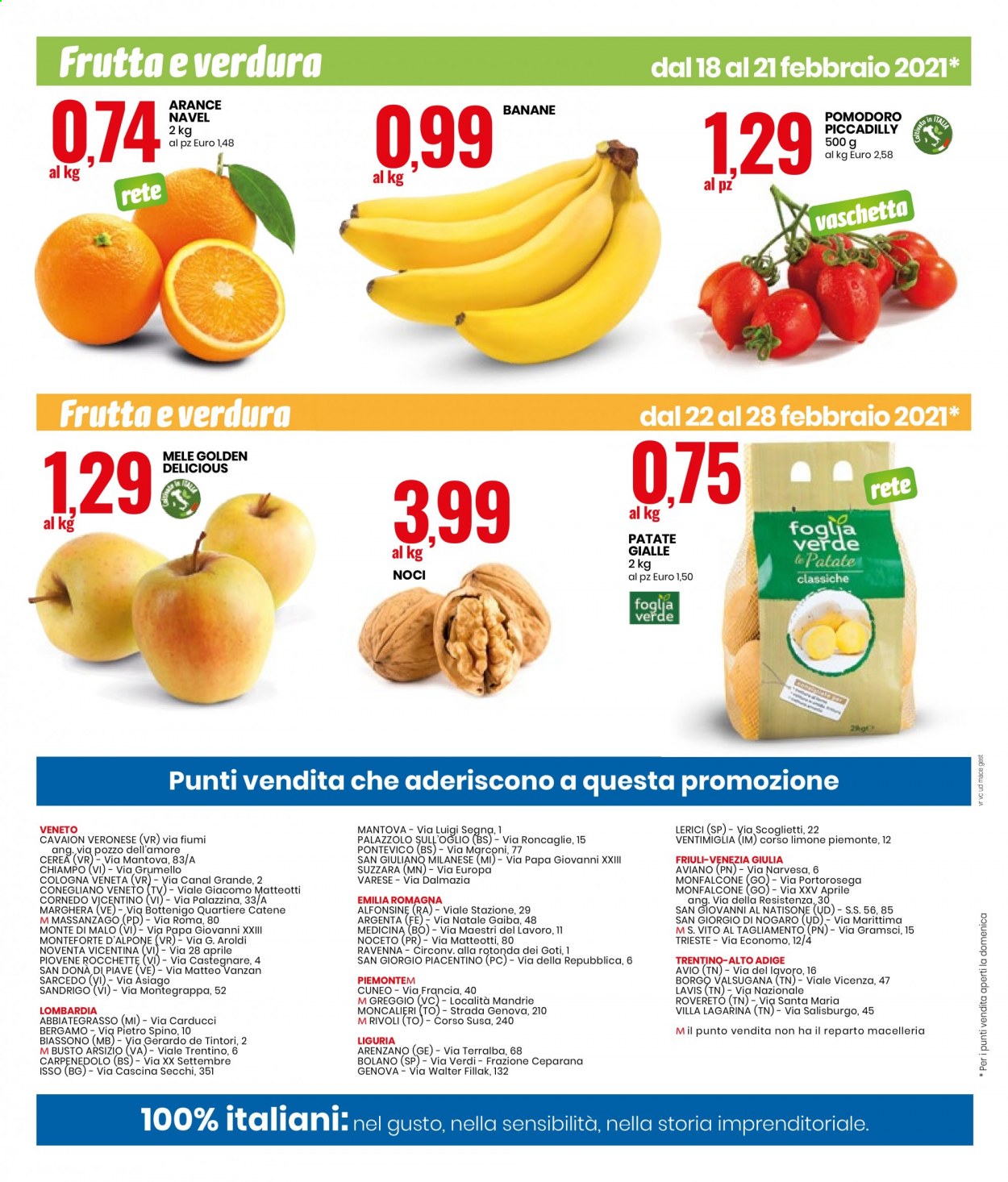 Volantino EuroSpin - 18/2/2021 - 28/2/2021. Pagina 12