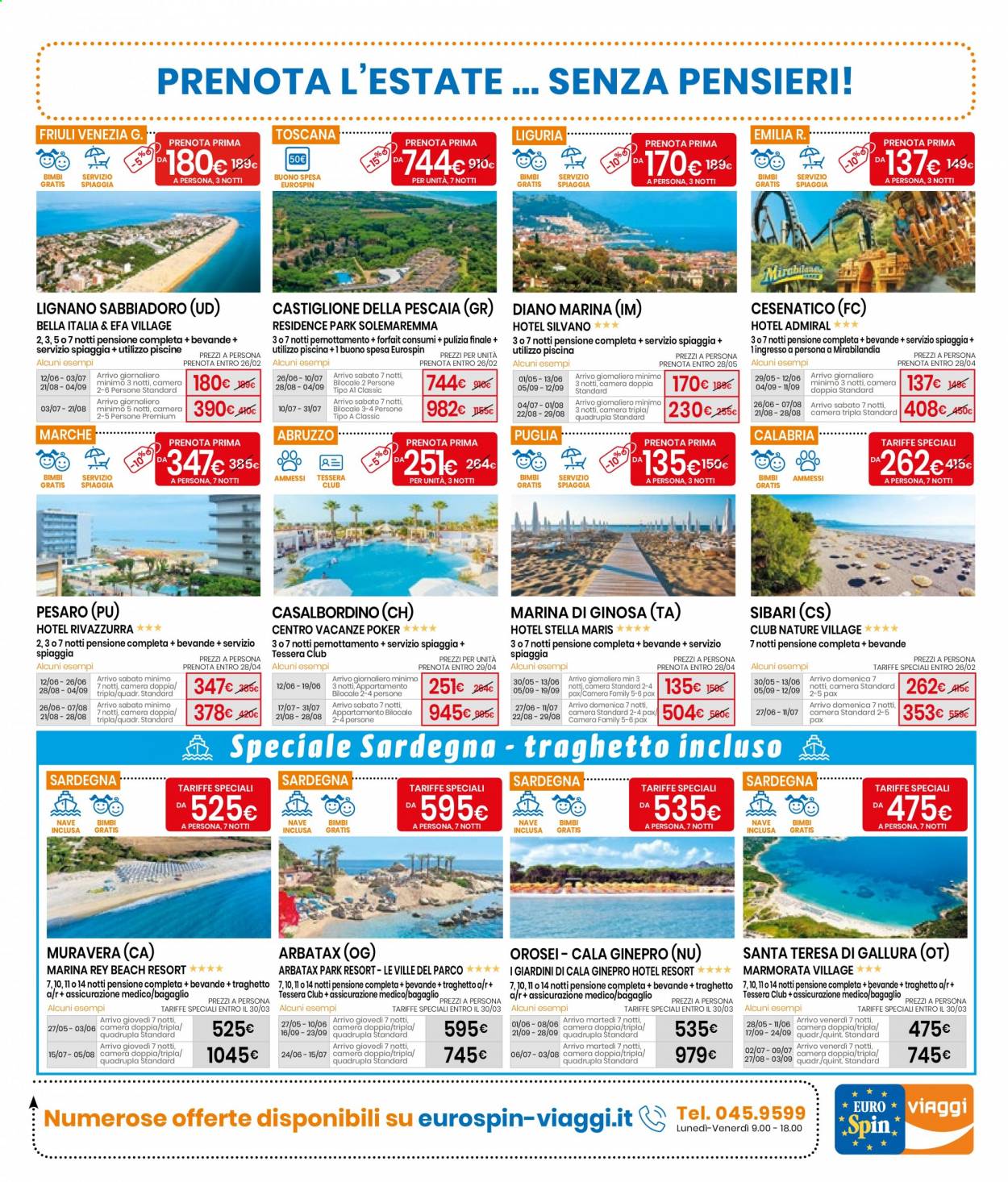 Volantino EuroSpin - 18/2/2021 - 28/2/2021. Pagina 19