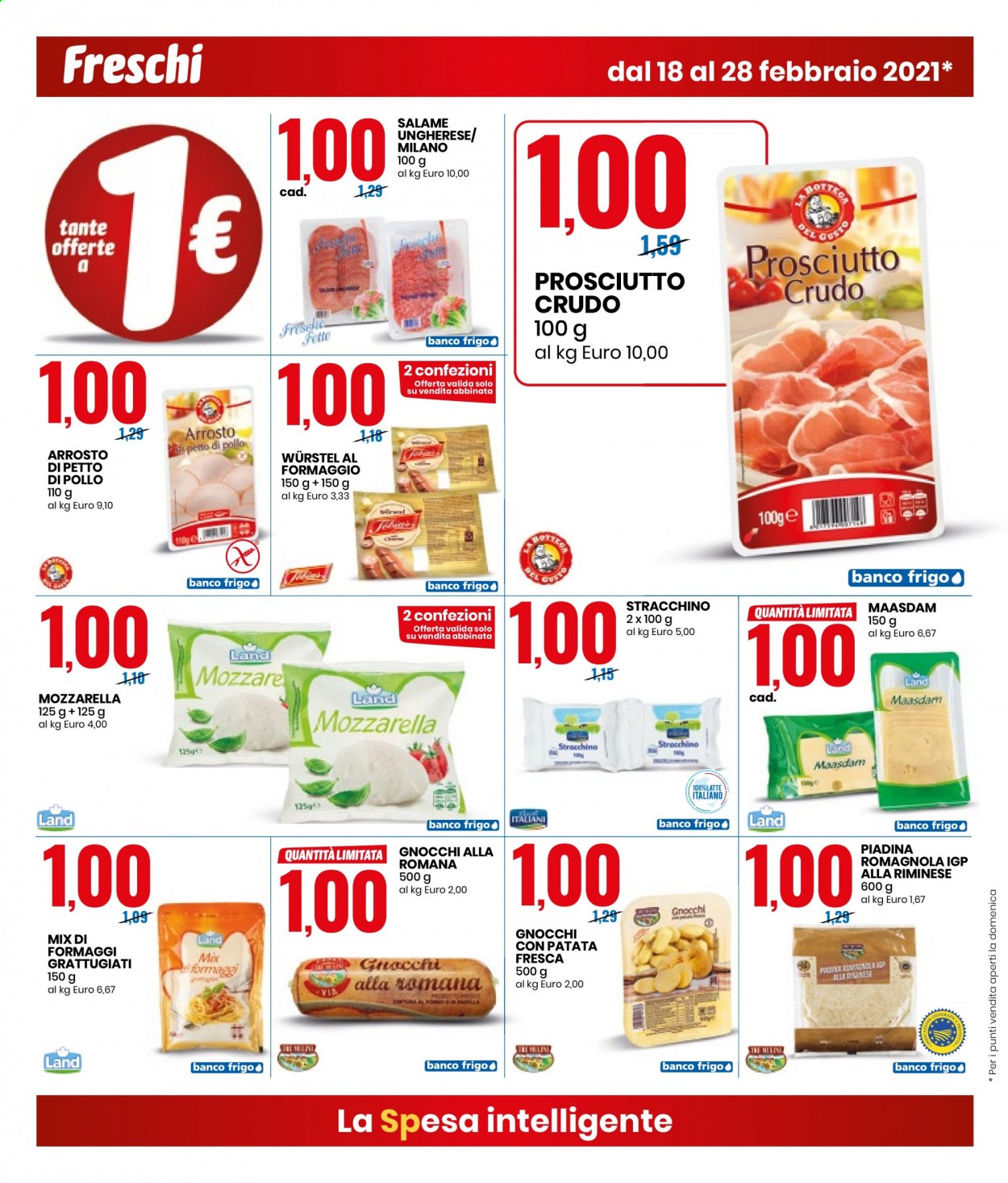 Volantino EuroSpin - 18/2/2021 - 28/2/2021. Pagina 4