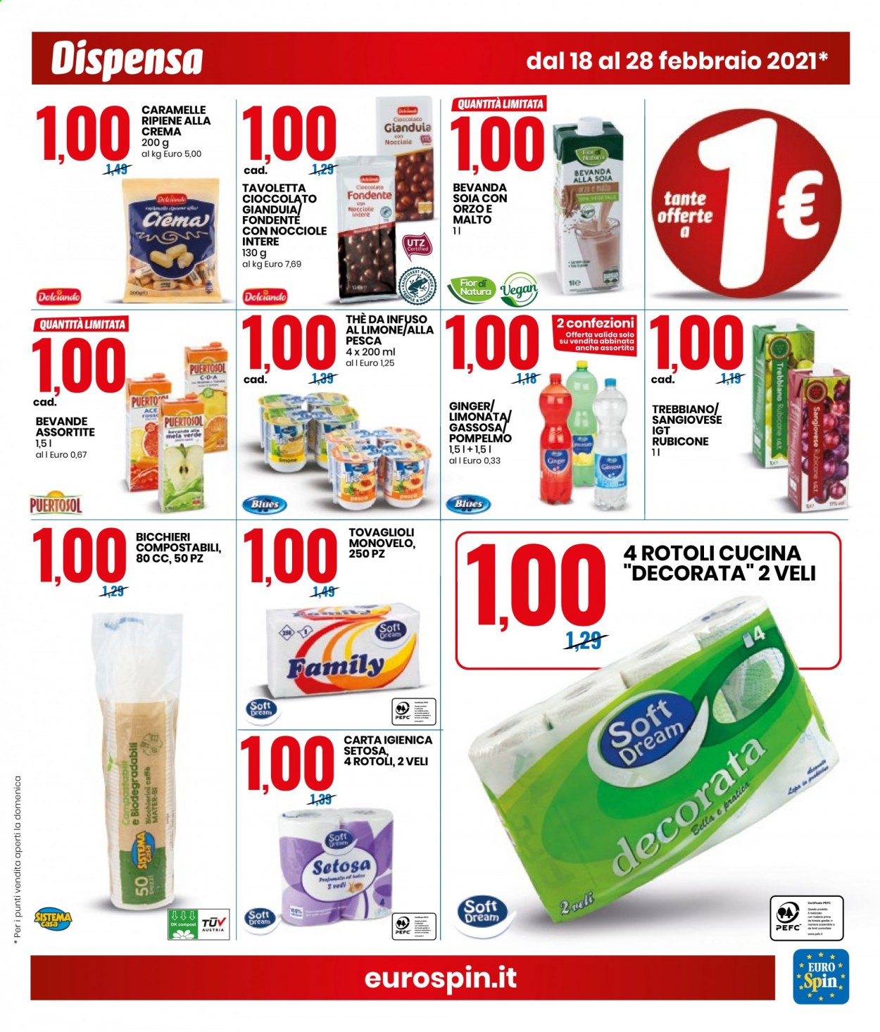 Volantino EuroSpin - 18/2/2021 - 28/2/2021. Pagina 7