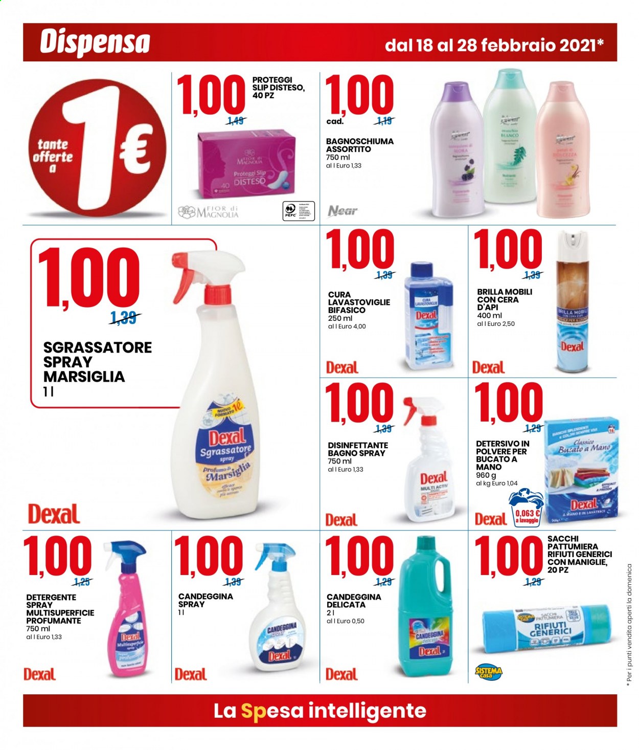 Volantino EuroSpin - 18/2/2021 - 28/2/2021. Pagina 8
