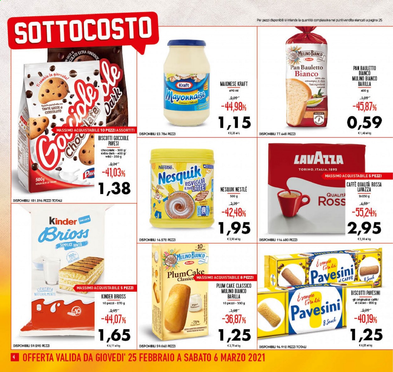 Volantino Conad - 25/2/2021 - 6/3/2021. Pagina 4