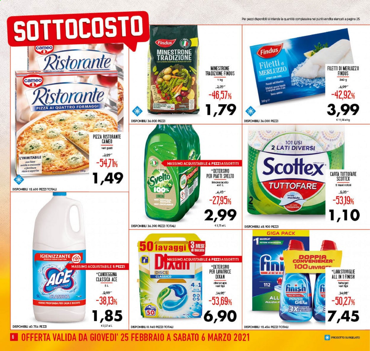 Volantino Conad - 25/2/2021 - 6/3/2021. Pagina 6