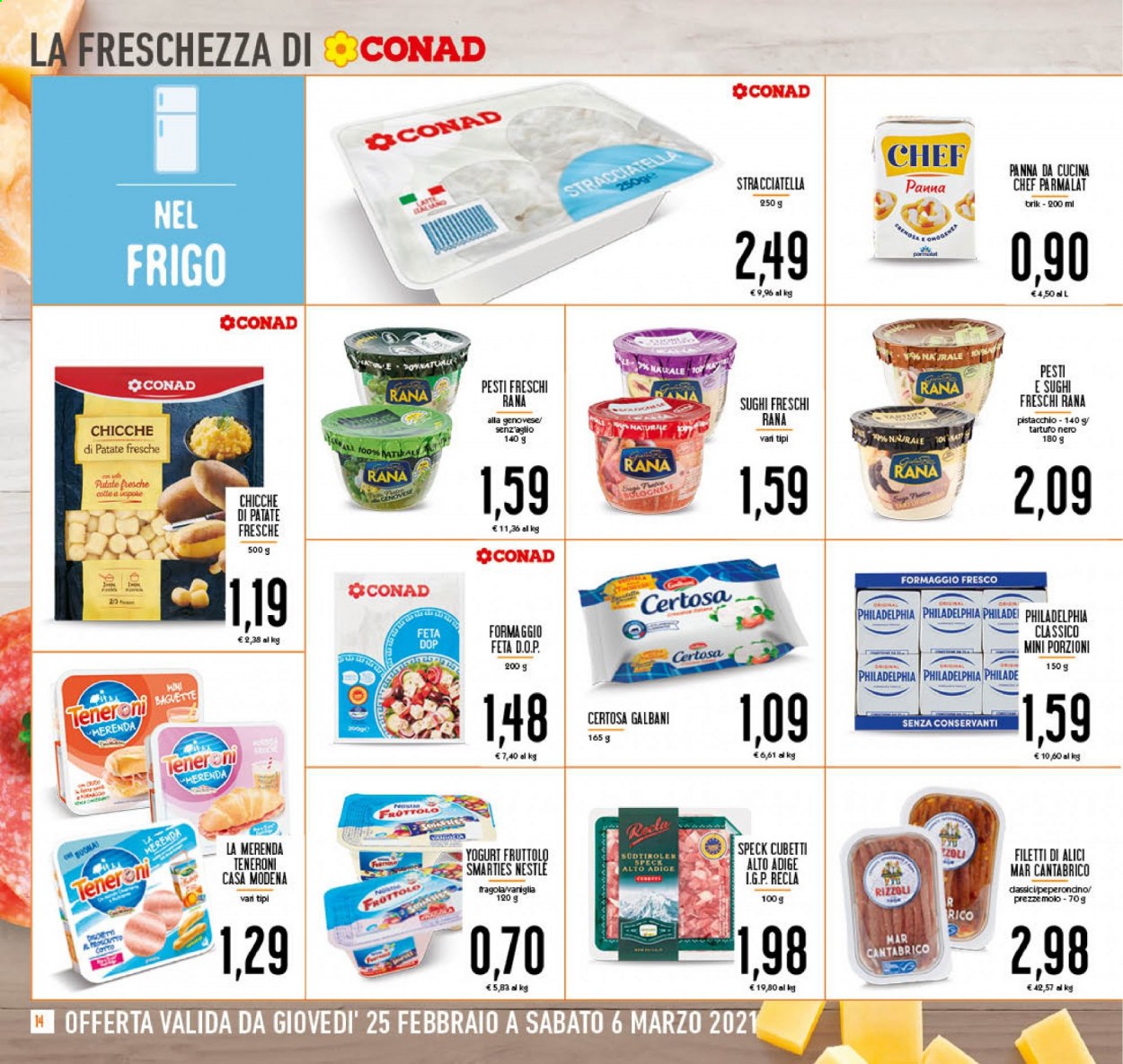 Volantino Conad - 25/2/2021 - 6/3/2021. Pagina 14
