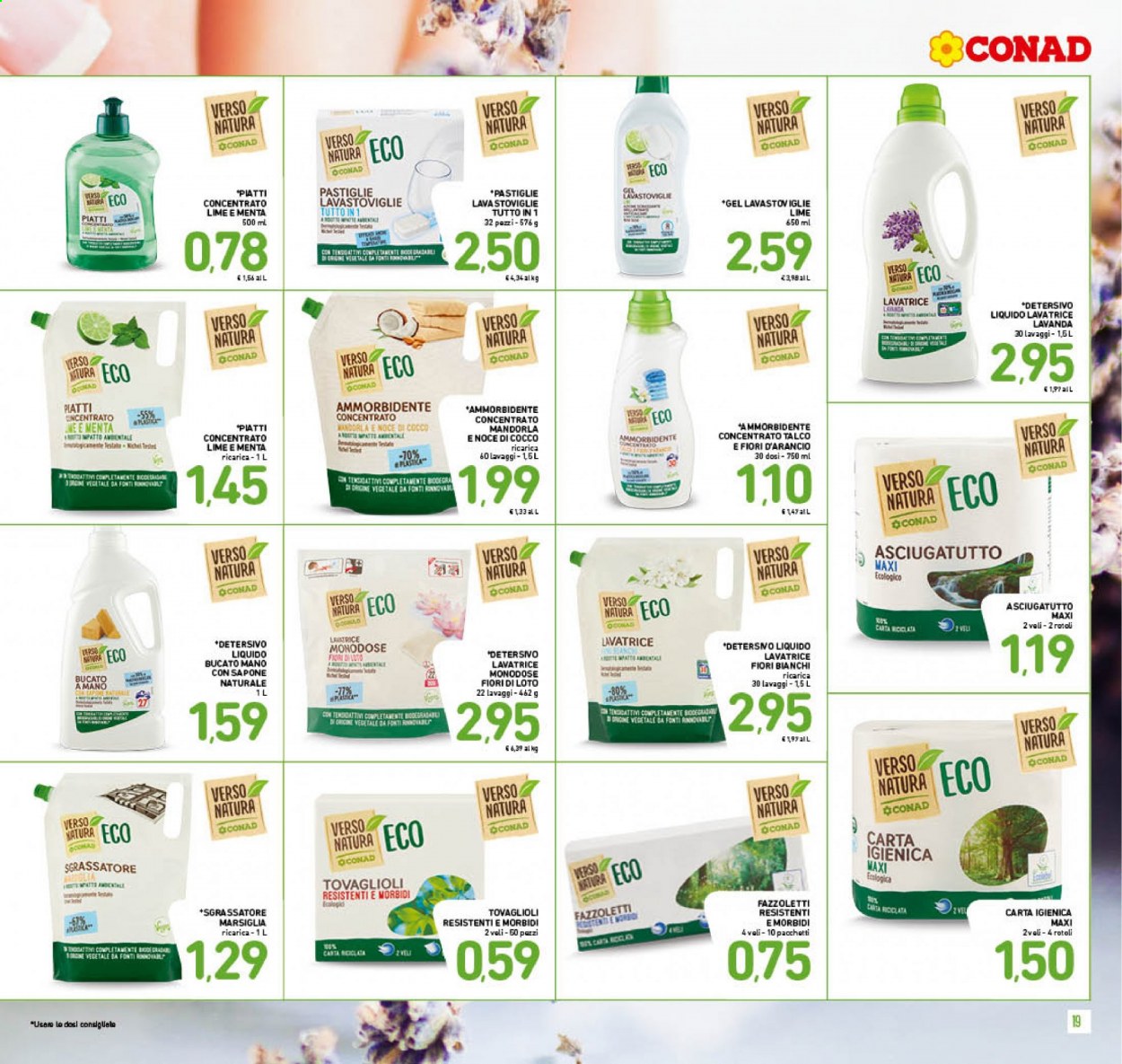 Volantino Conad - 25/2/2021 - 6/3/2021. Pagina 19