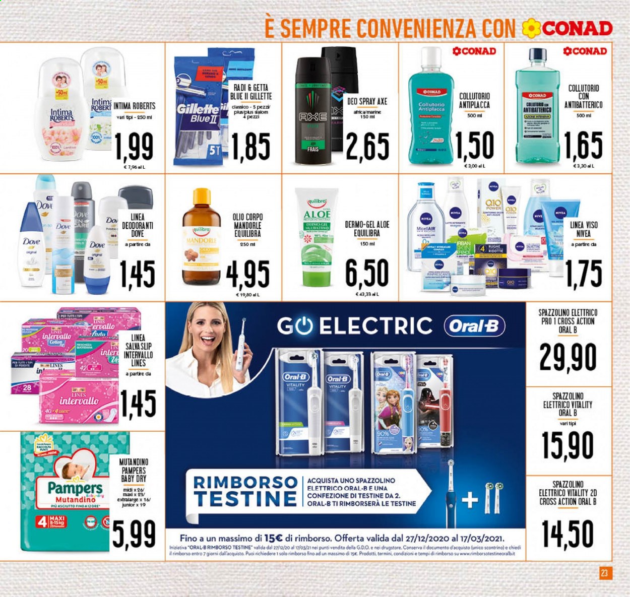 Volantino Conad - 25/2/2021 - 6/3/2021. Pagina 23