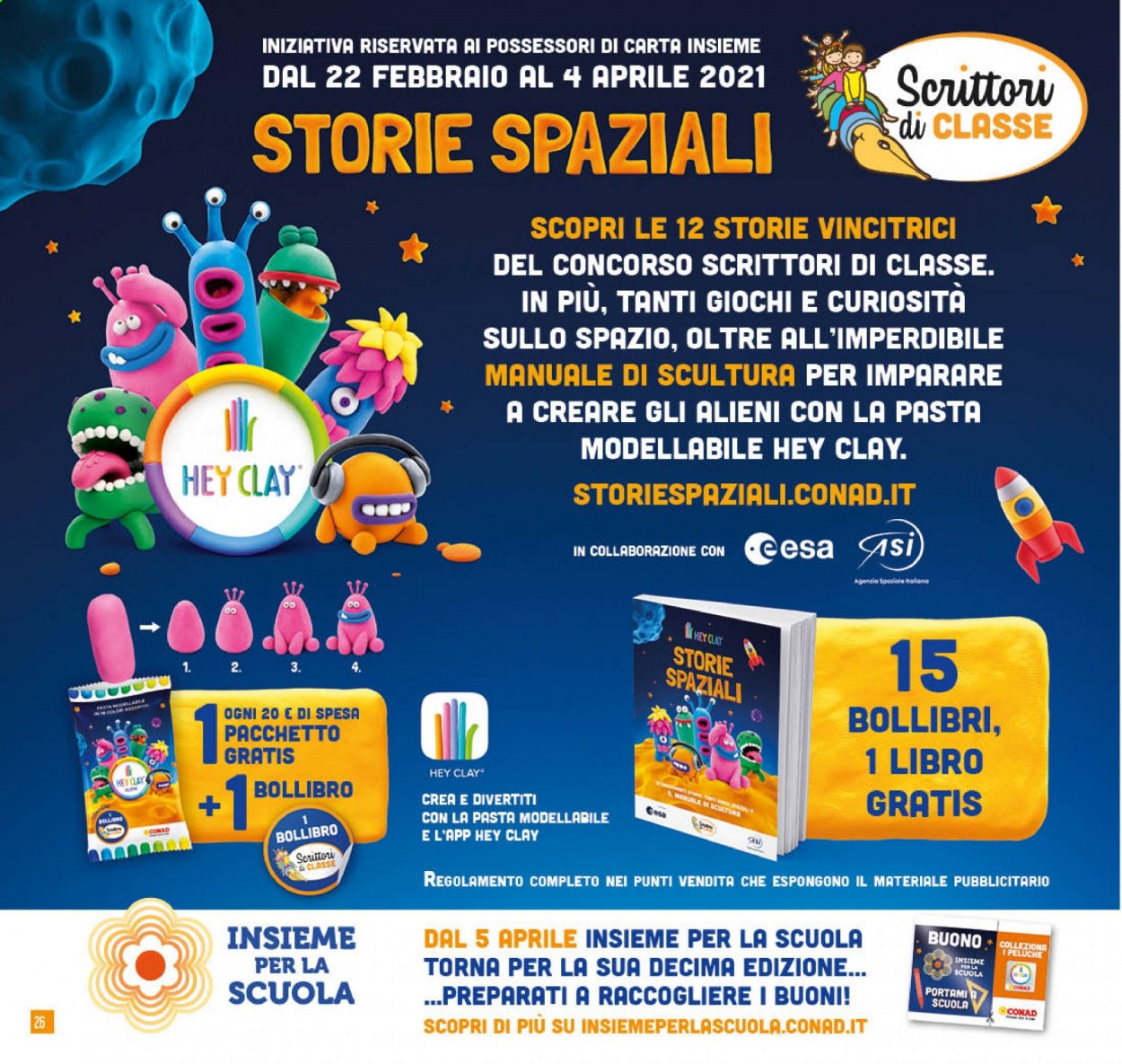 Volantino Conad - 25/2/2021 - 6/3/2021. Pagina 26