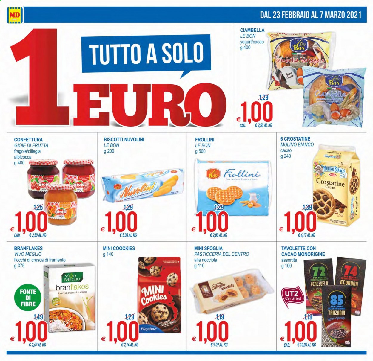 Volantino MD Discount - 23/2/2021 - 7/3/2021. Pagina 6