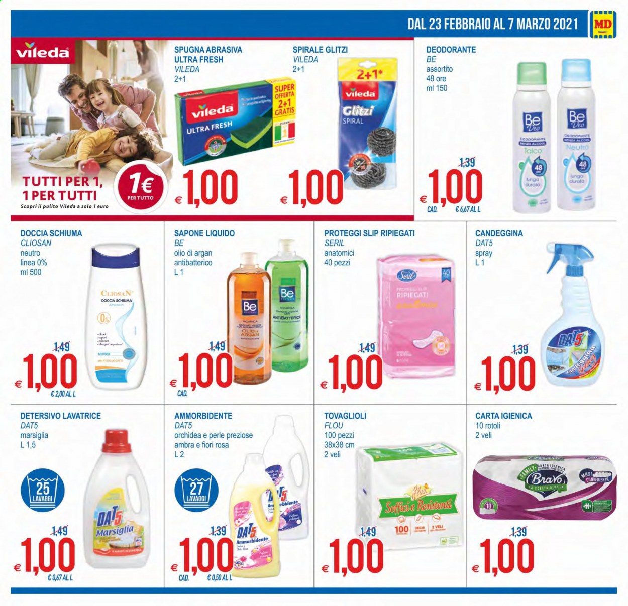 Volantino MD Discount - 23/2/2021 - 7/3/2021. Pagina 7