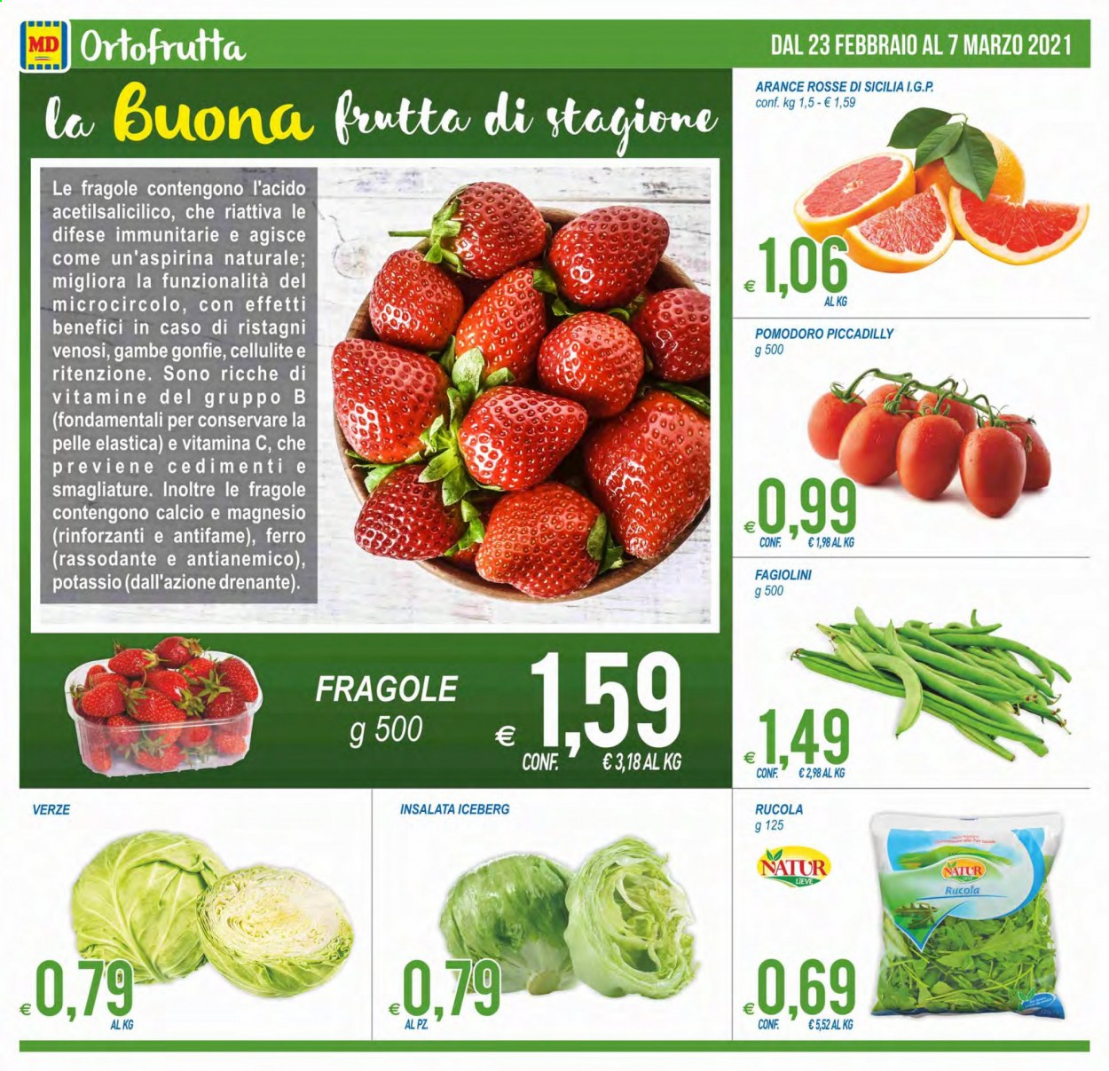 Volantino MD Discount - 23/2/2021 - 7/3/2021. Pagina 8