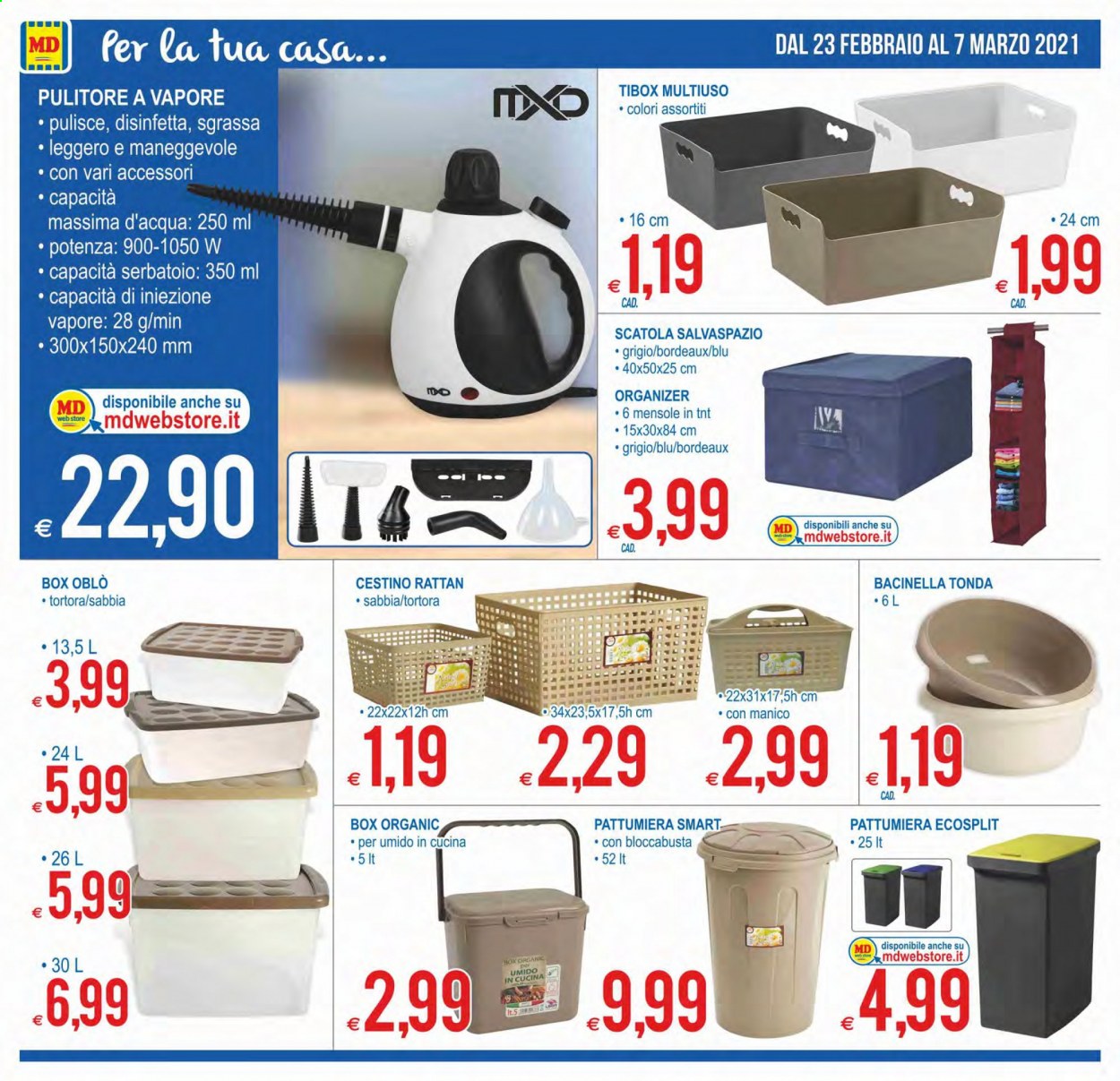 Volantino MD Discount - 23/2/2021 - 7/3/2021. Pagina 18