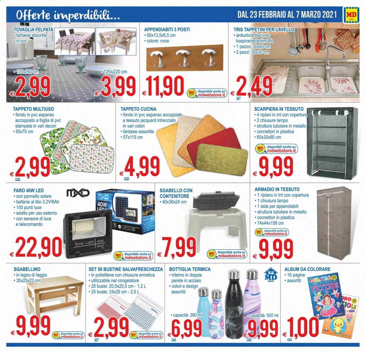 Volantino MD Discount - 23/2/2021 - 7/3/2021. Pagina 19