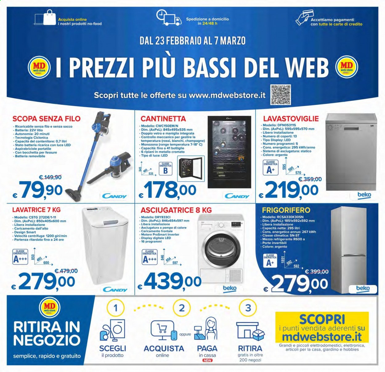 Volantino MD Discount - 23/2/2021 - 7/3/2021. Pagina 22