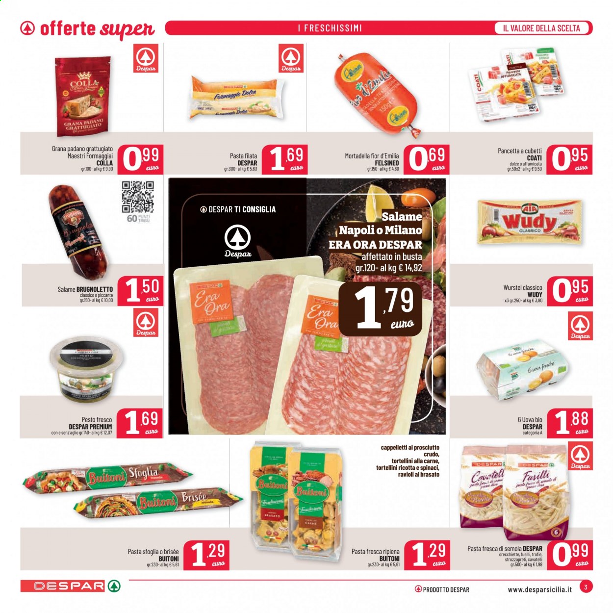 Volantino Despar - 22/2/2021 - 4/3/2021. Pagina 3
