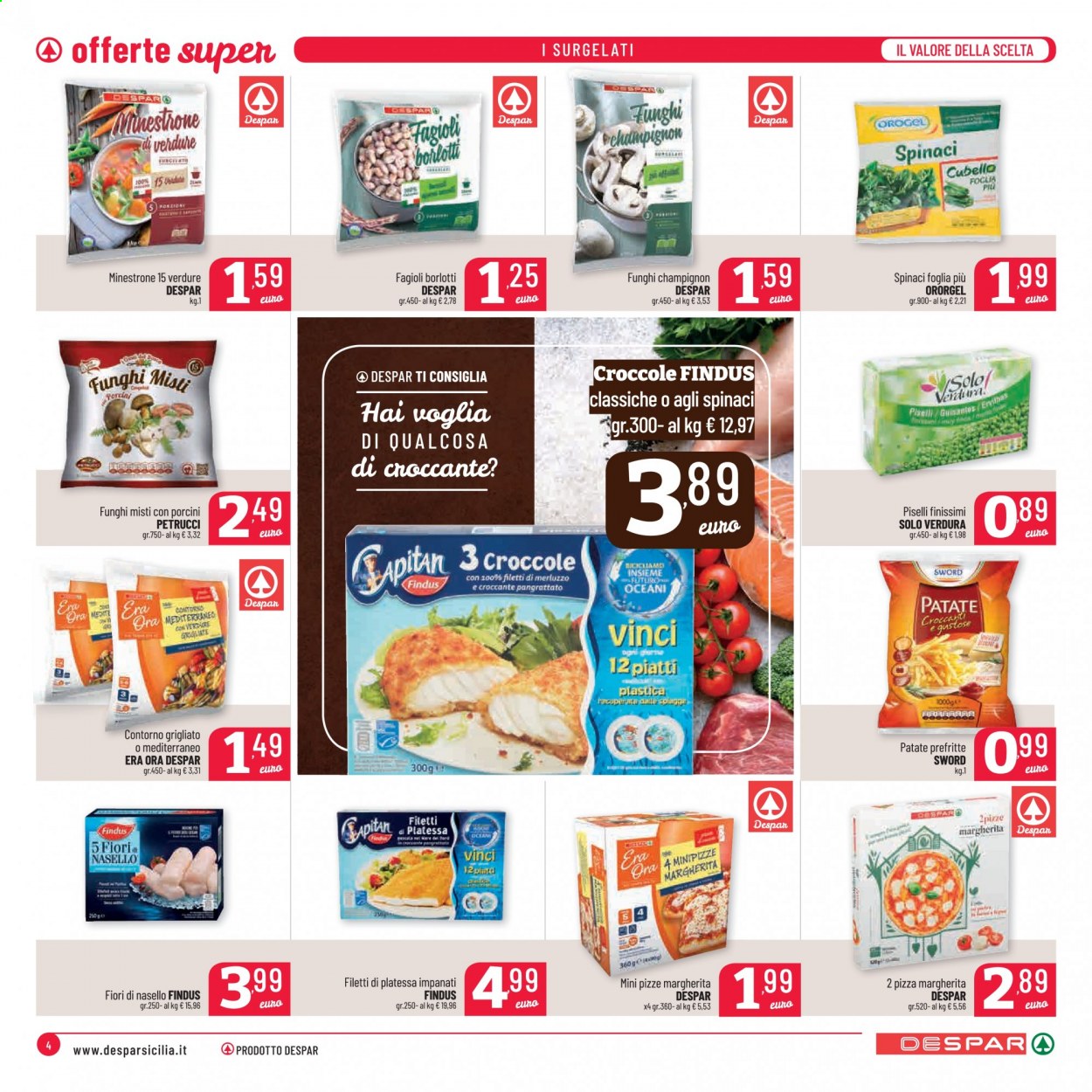 Volantino Despar - 22/2/2021 - 4/3/2021. Pagina 4
