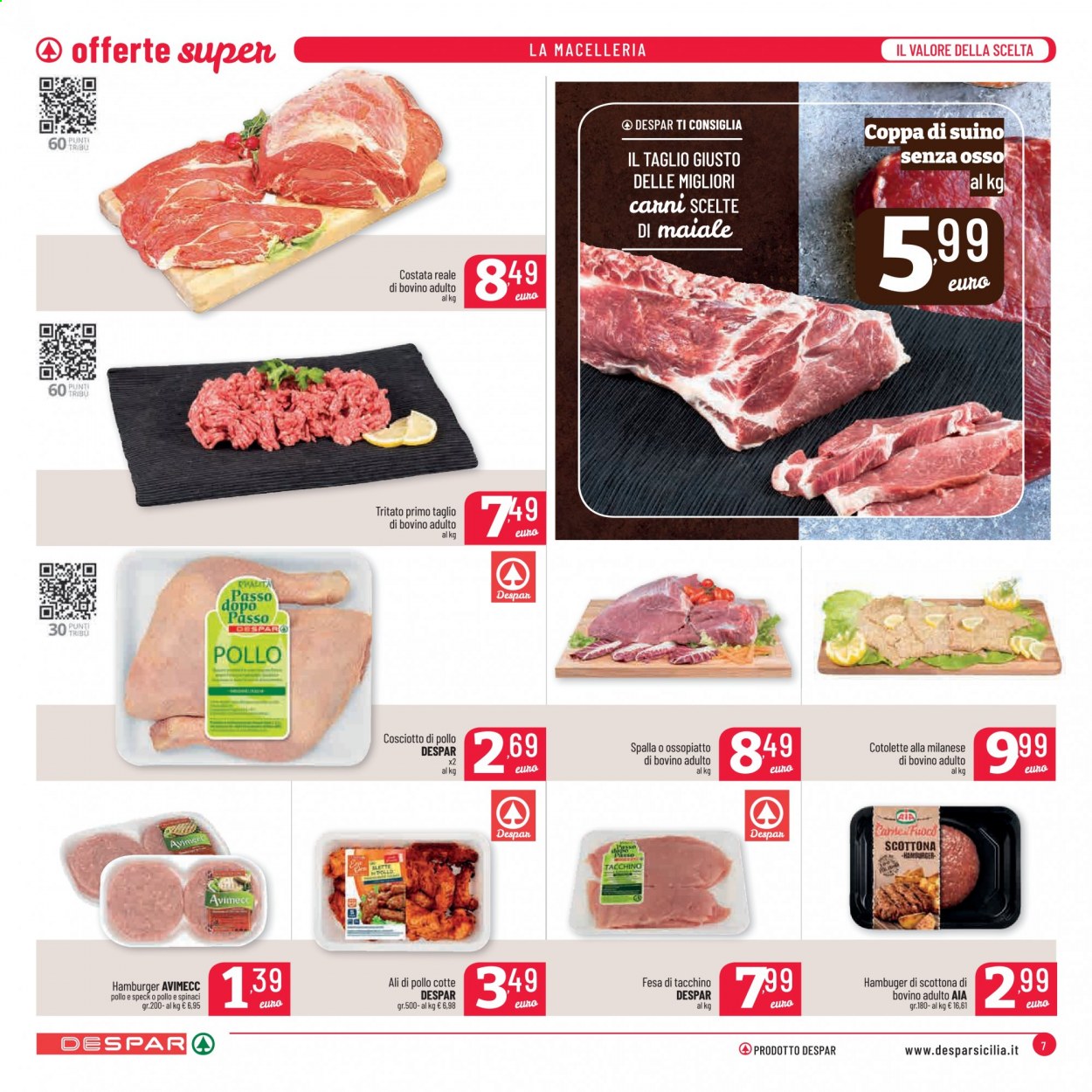 Volantino Despar - 22/2/2021 - 4/3/2021. Pagina 7