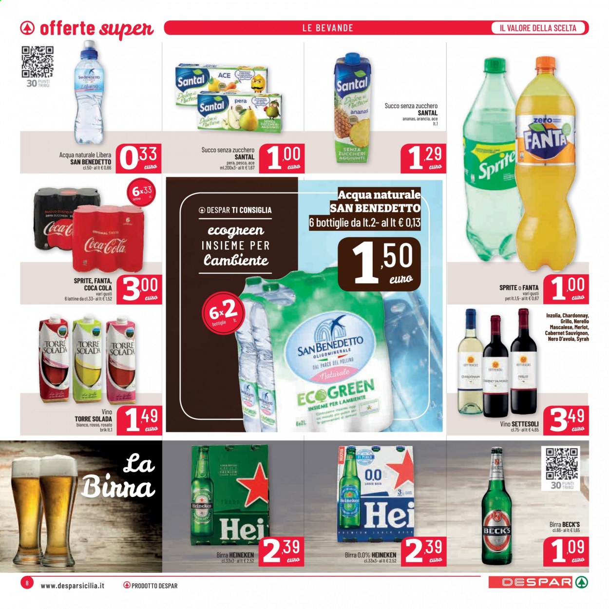 Volantino Despar - 22/2/2021 - 4/3/2021. Pagina 8