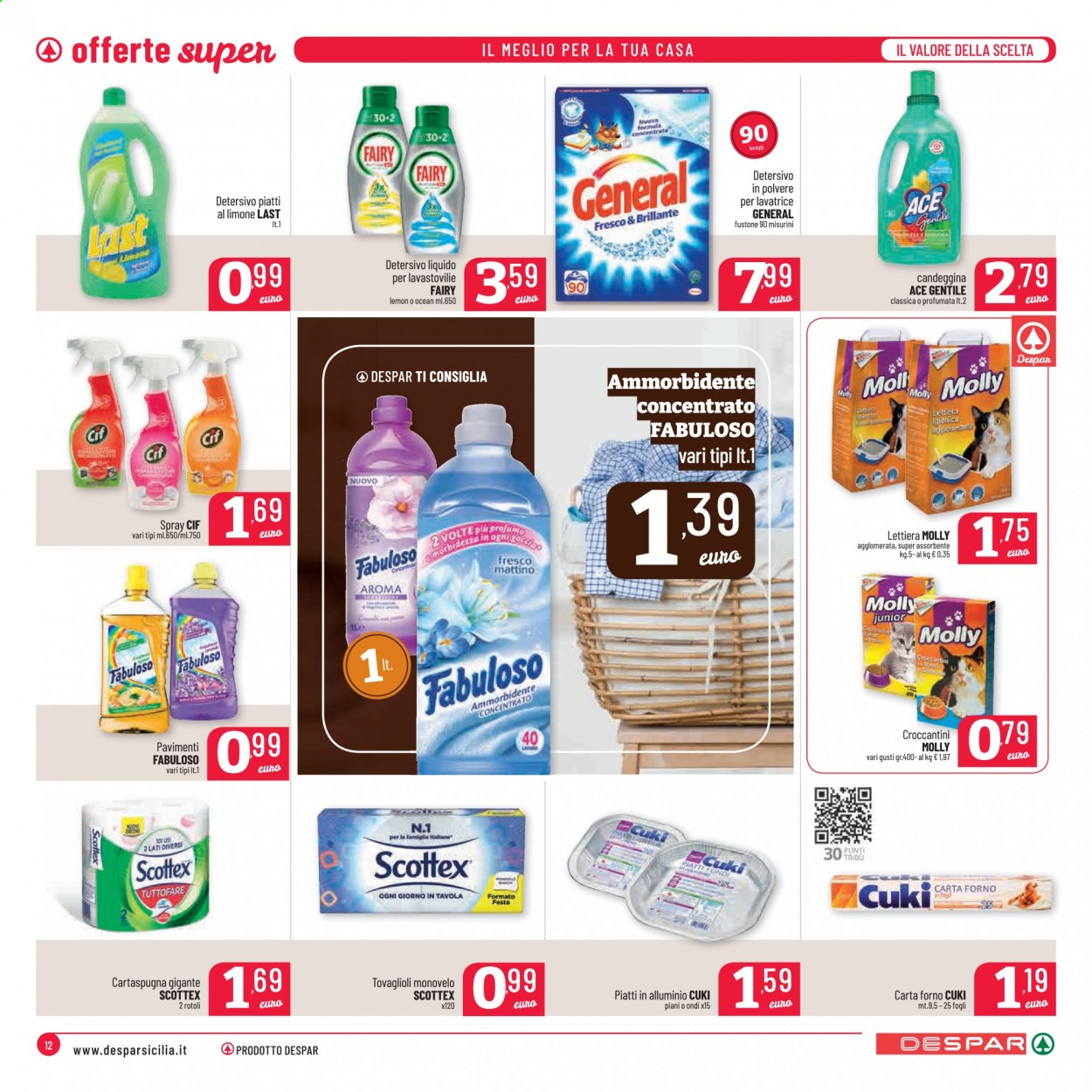 Volantino Despar - 22/2/2021 - 4/3/2021. Pagina 12