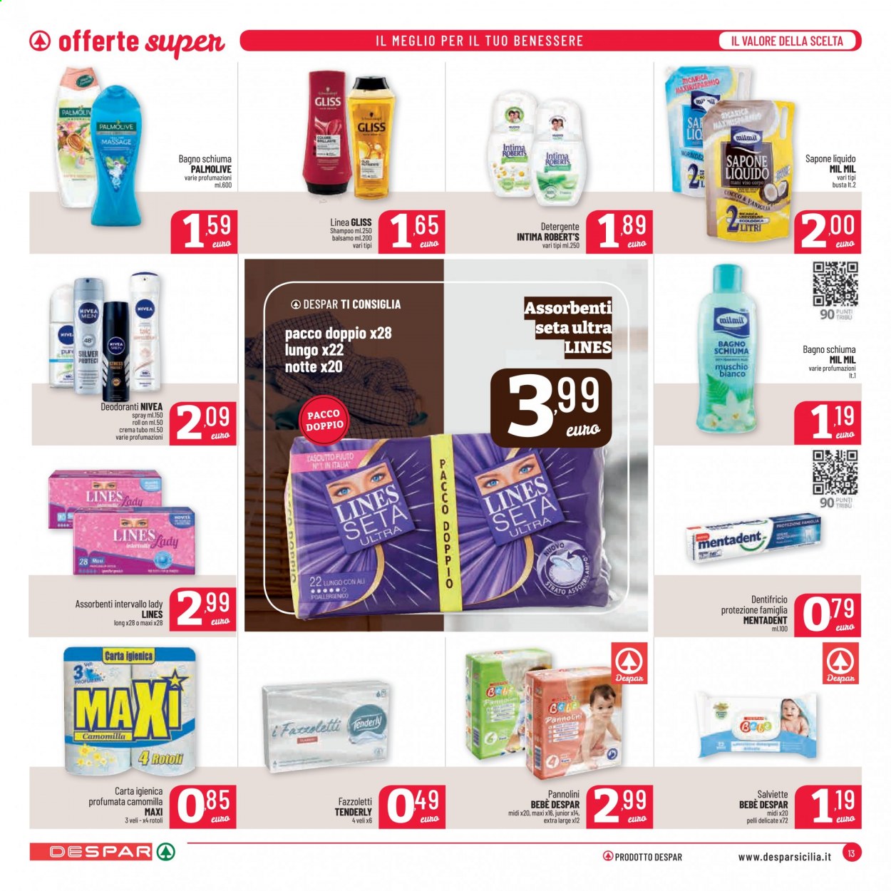 Volantino Despar - 22/2/2021 - 4/3/2021. Pagina 13