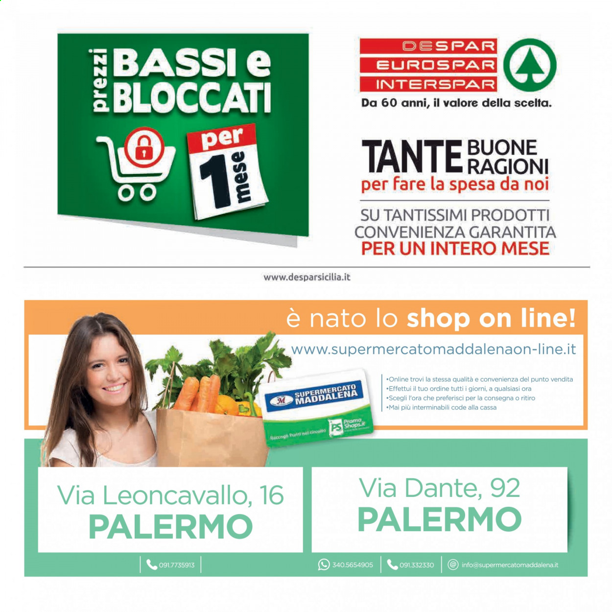 Volantino Despar - 22/2/2021 - 4/3/2021. Pagina 14